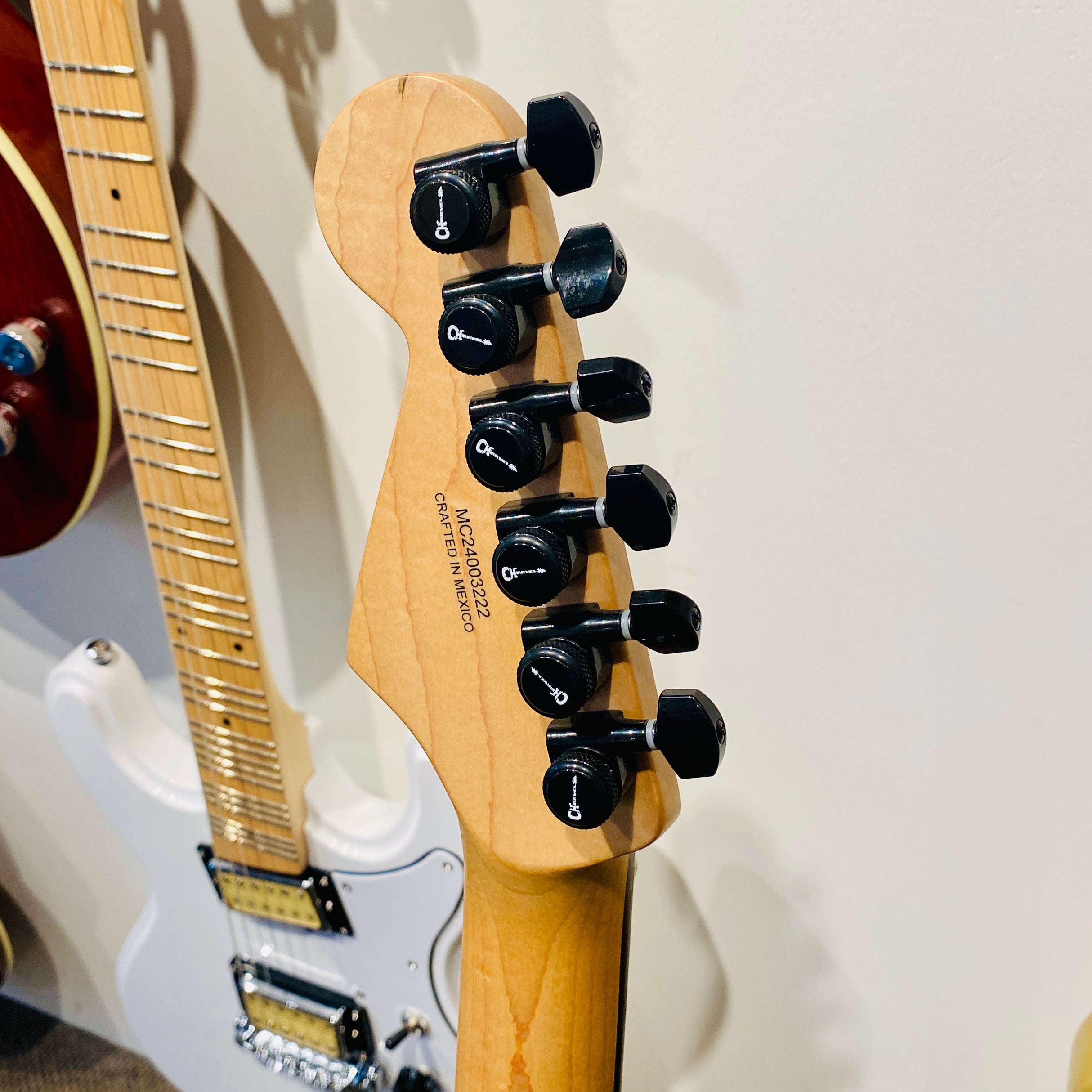 Charvel Pro Mod DK24 HH HT Poplar Burl Electric Guitar 2025 [USED]