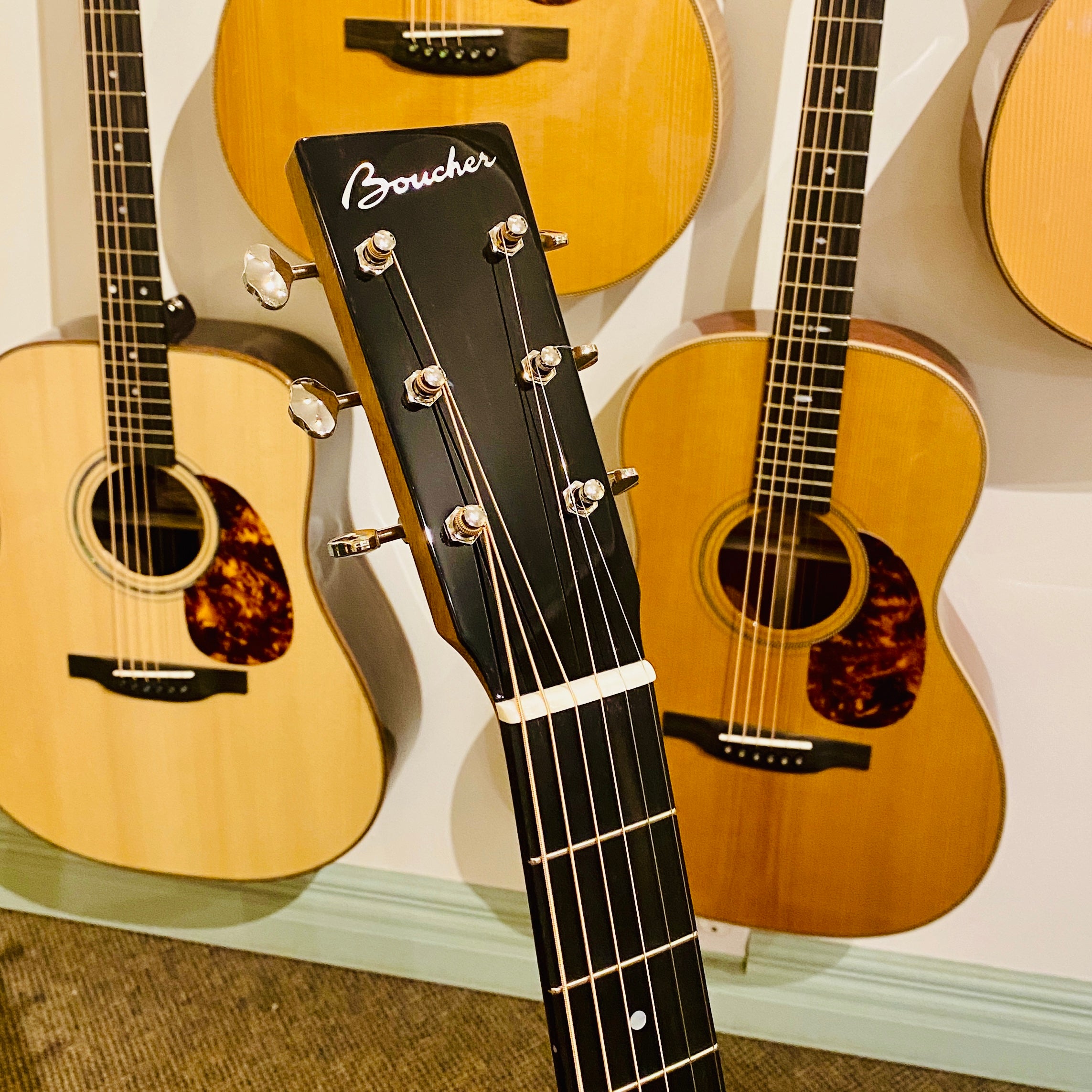 Boucher SG-42-V Acoustic Guitar