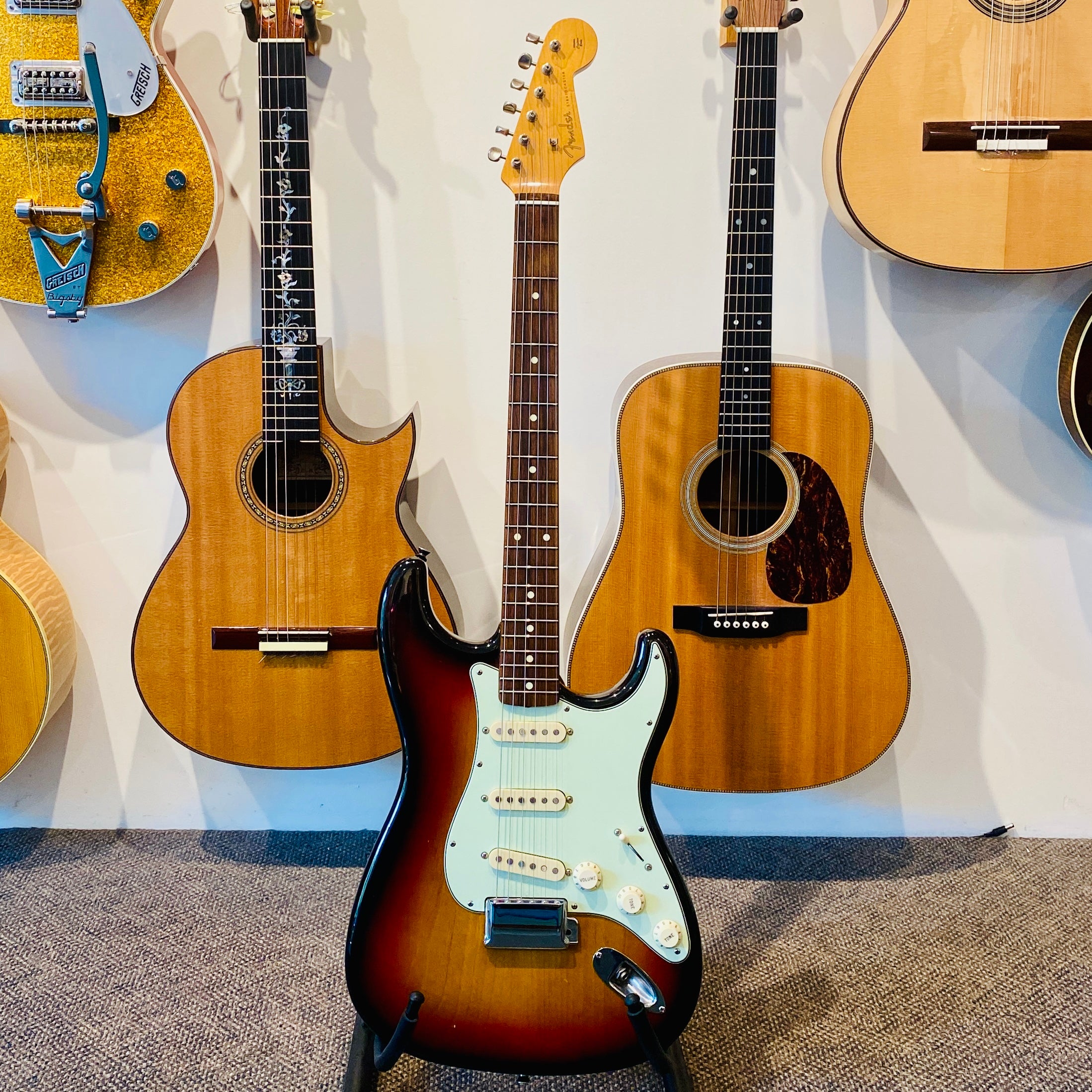 Fender Stratocaster ST-62 Reissue Solidbody Electric Guitar 1994 [USED]