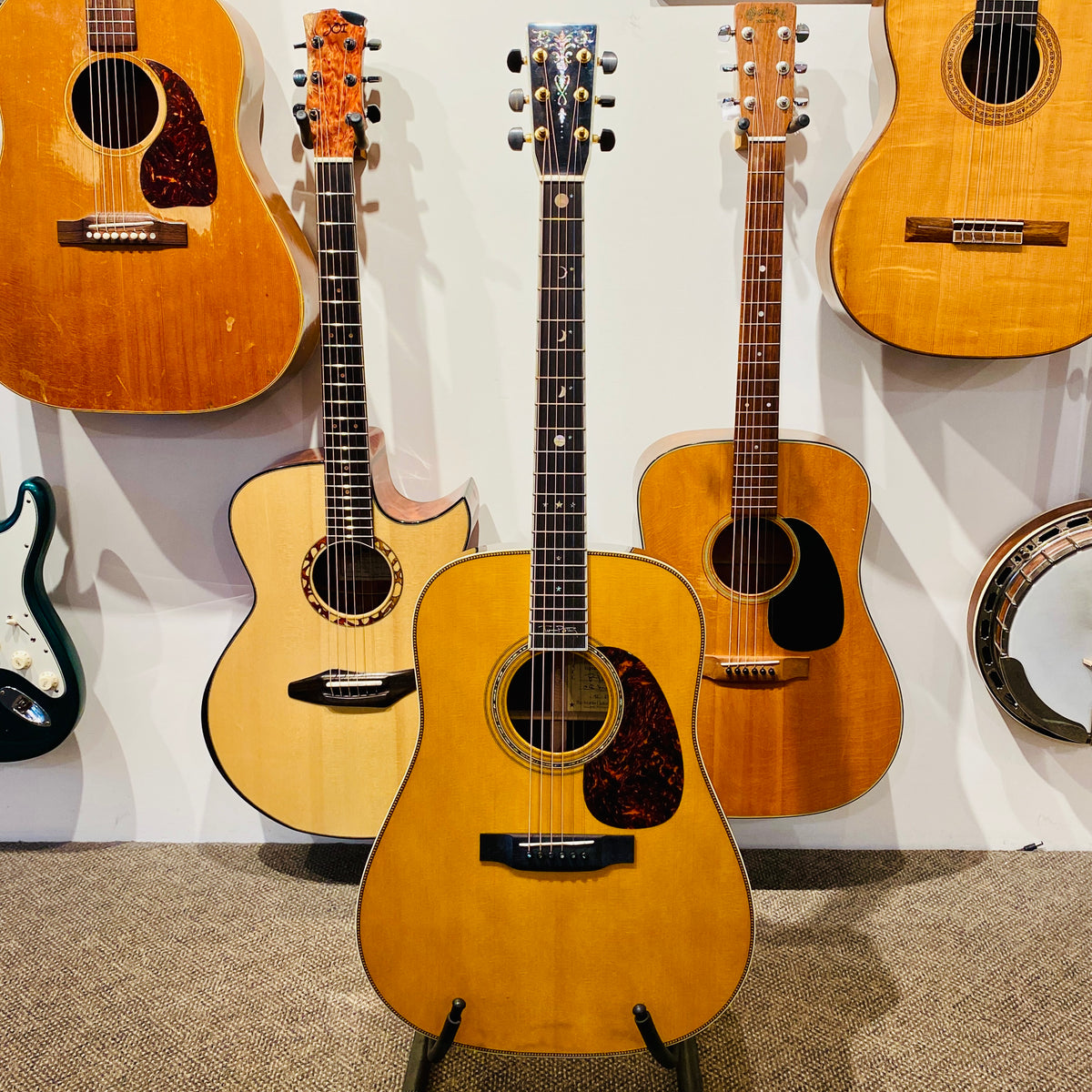 Martin HD-40 Tom Petty 6-String Acoustic Guitar, 2004 [USED]