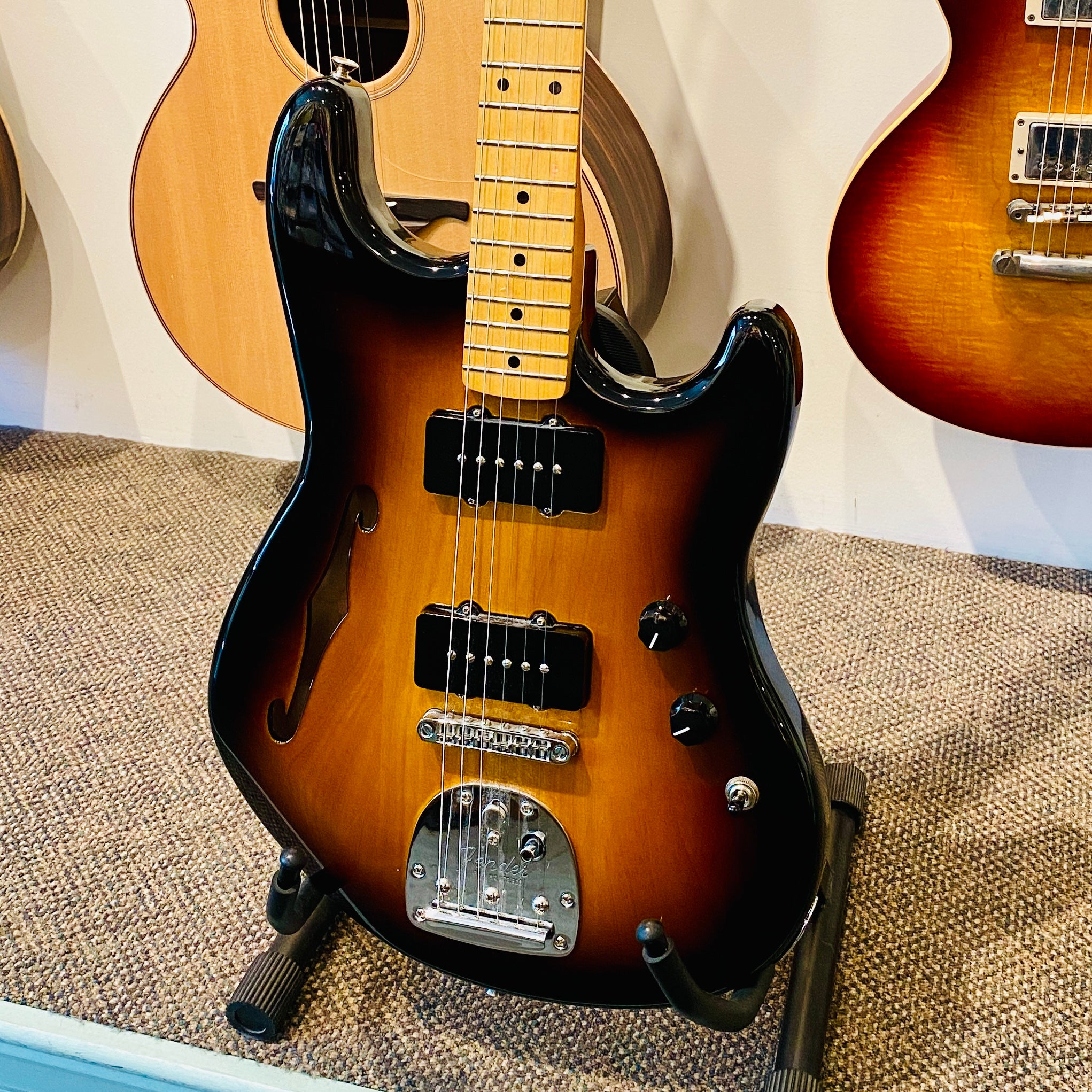 Fender Pawnshop Offset Special Semi Hollow Electric Guitar 2012 [USED]