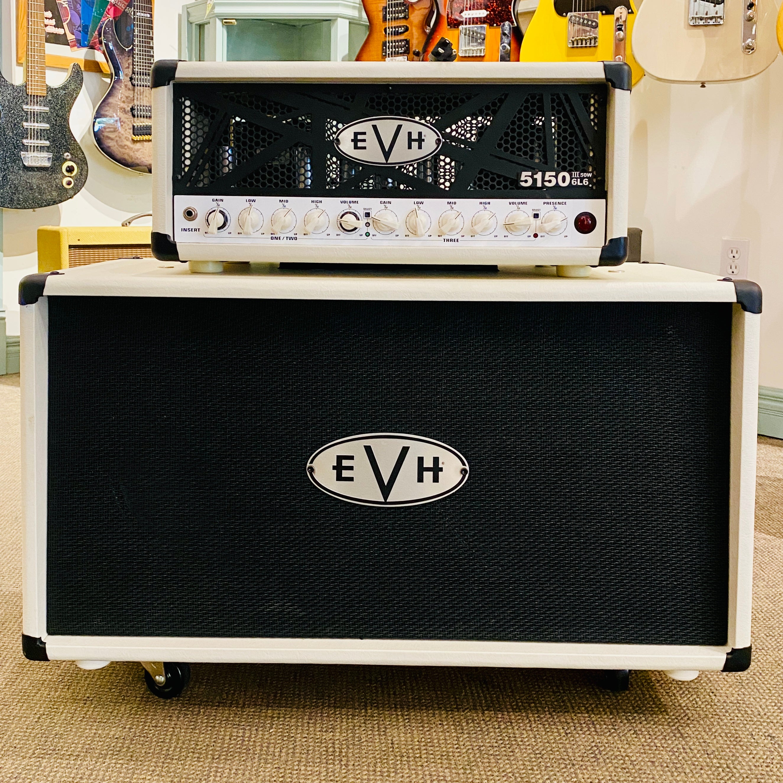 EVH 5153 Amplifier and 2x12 Cab 2024  [USED]