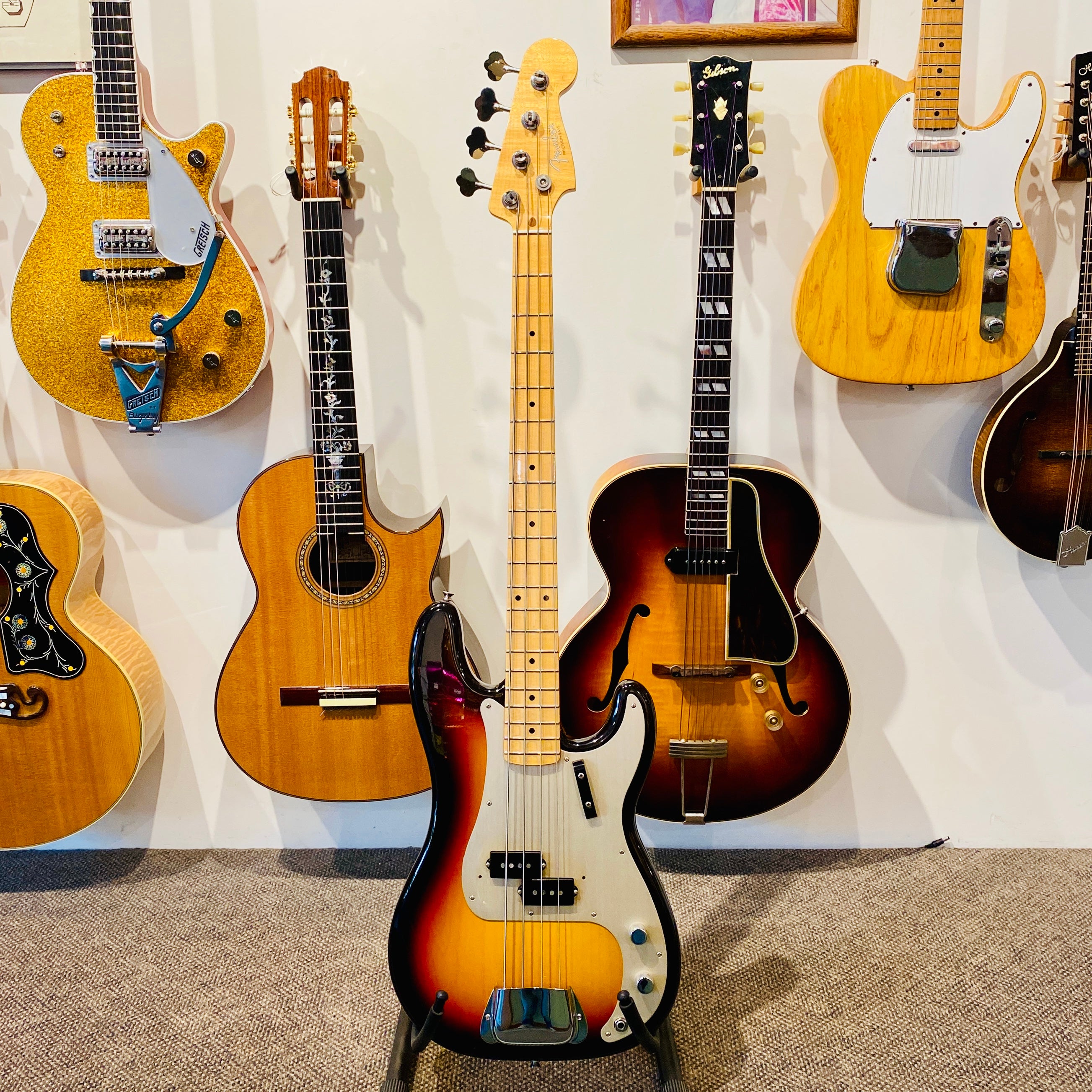 Fender Custom Shop 59 Precision NOS 4 String Bass 2011 [USED]