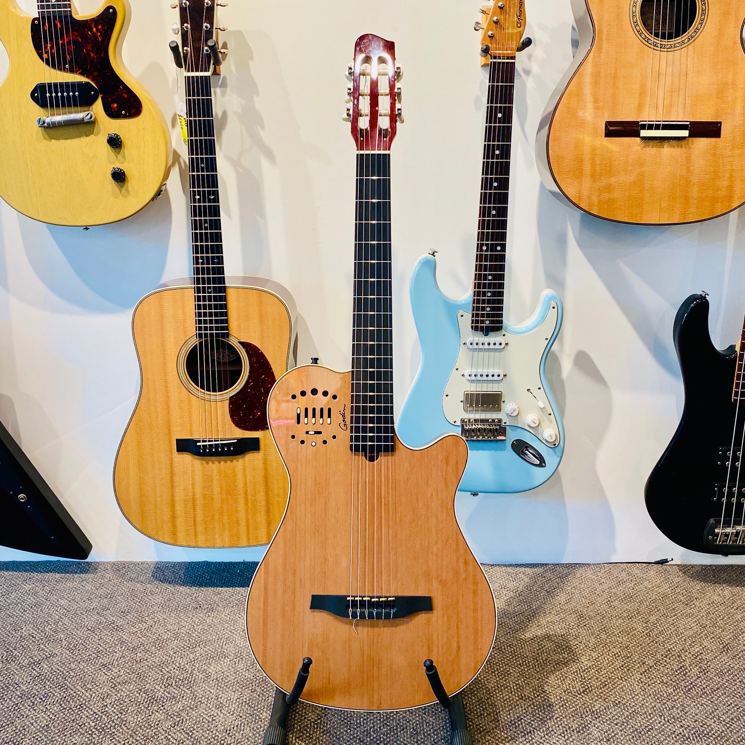 Godin Multiac Nylon Grand Concert Deluxe 2022 Nylon String Guitar 2022 [USED]