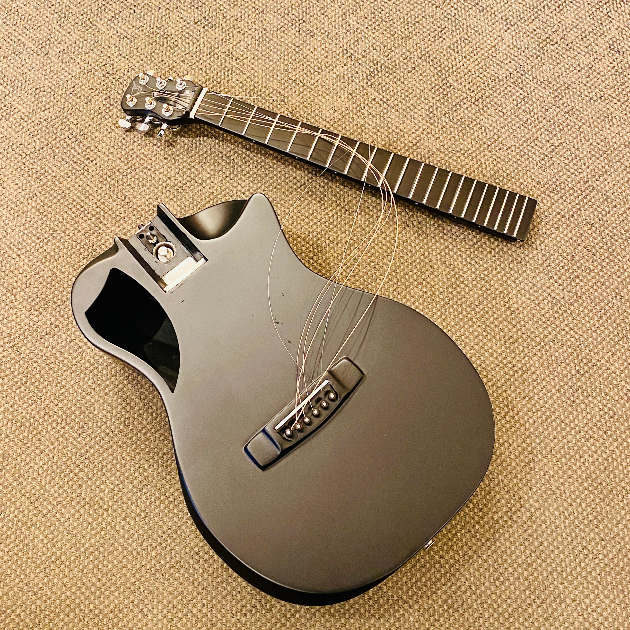 Journey OF66OM Acoustic Guitar, 2022 [USED]