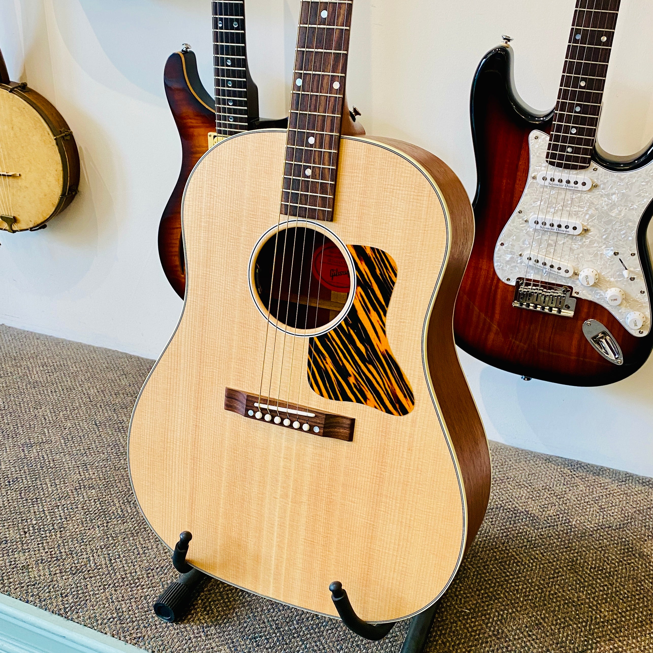 Gibson J-35 Faded 30's 2022 - [USED]