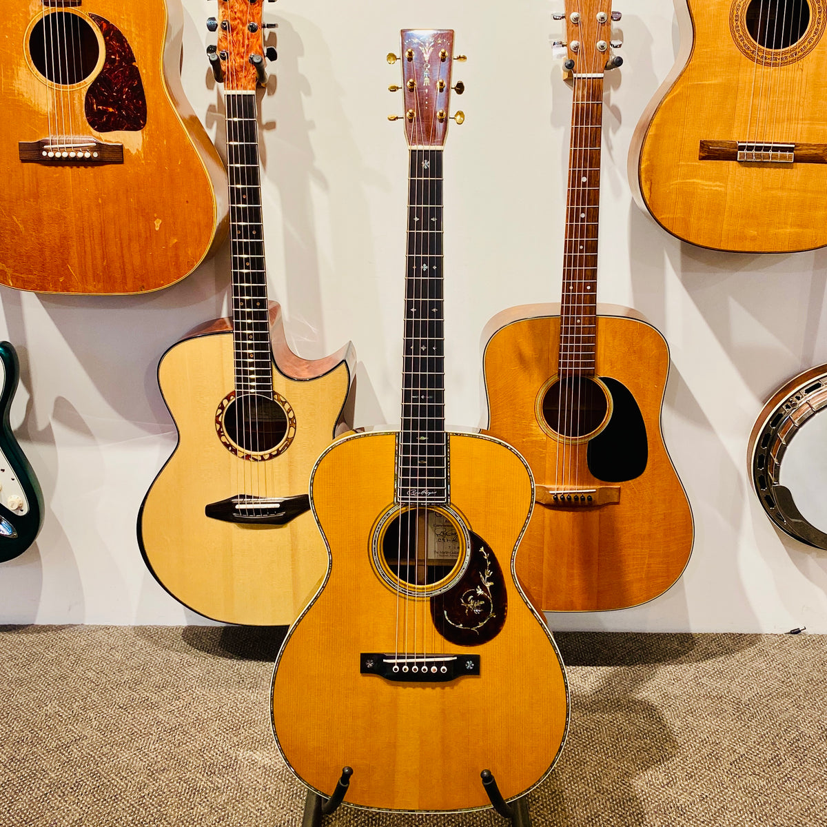 Martin OM-45 Roy Rogers 6-String Acoustic Guitar, 2006 [USED]