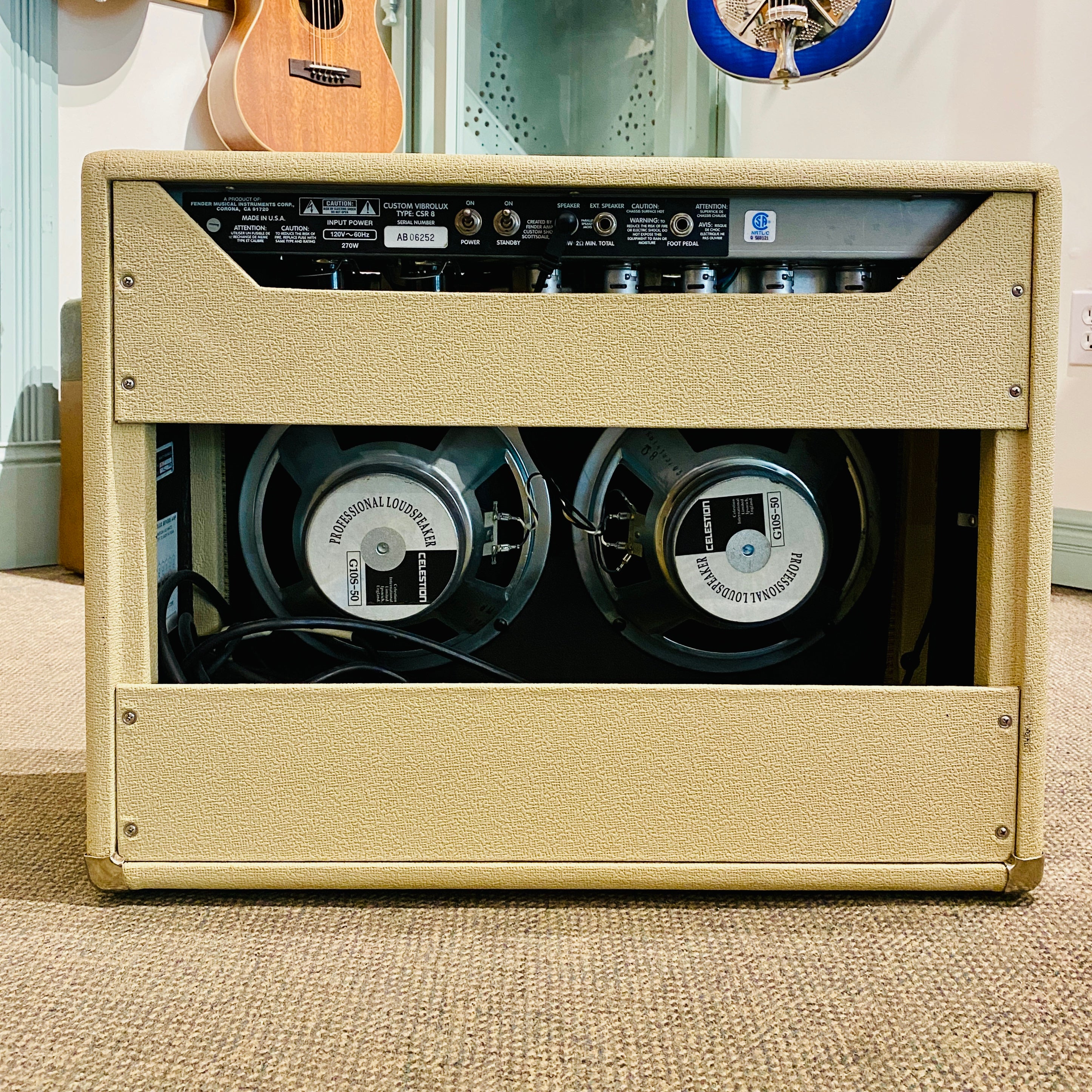 Fender Custom Vibrolux Reverb Reissue Amp - [USED]