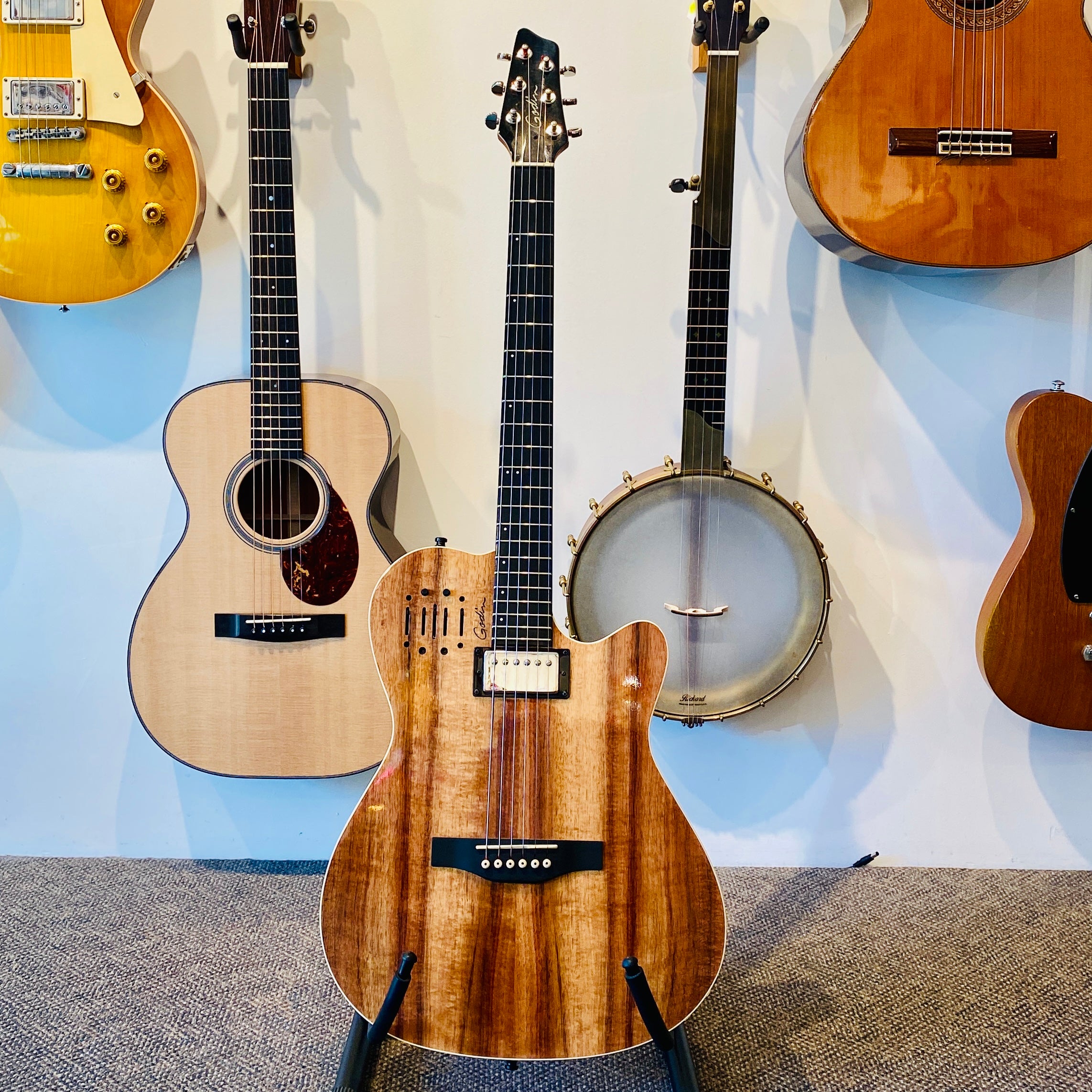 Godin Acousticaster A6 Ultra Guitar, 2018 [USED]