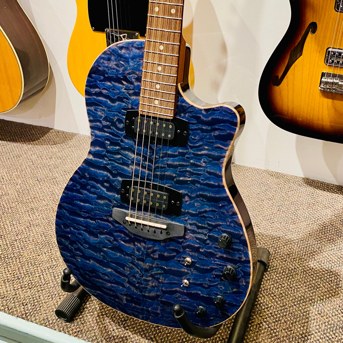 Tom Anderson Crowdster Plus 2 Acoustic Electric Guitar, 2010 [USED]