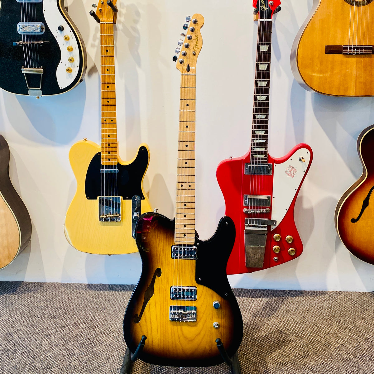Fender Cabronita Telecaster Thinline Semi hollow Electric Guitar, 2013 [USED]