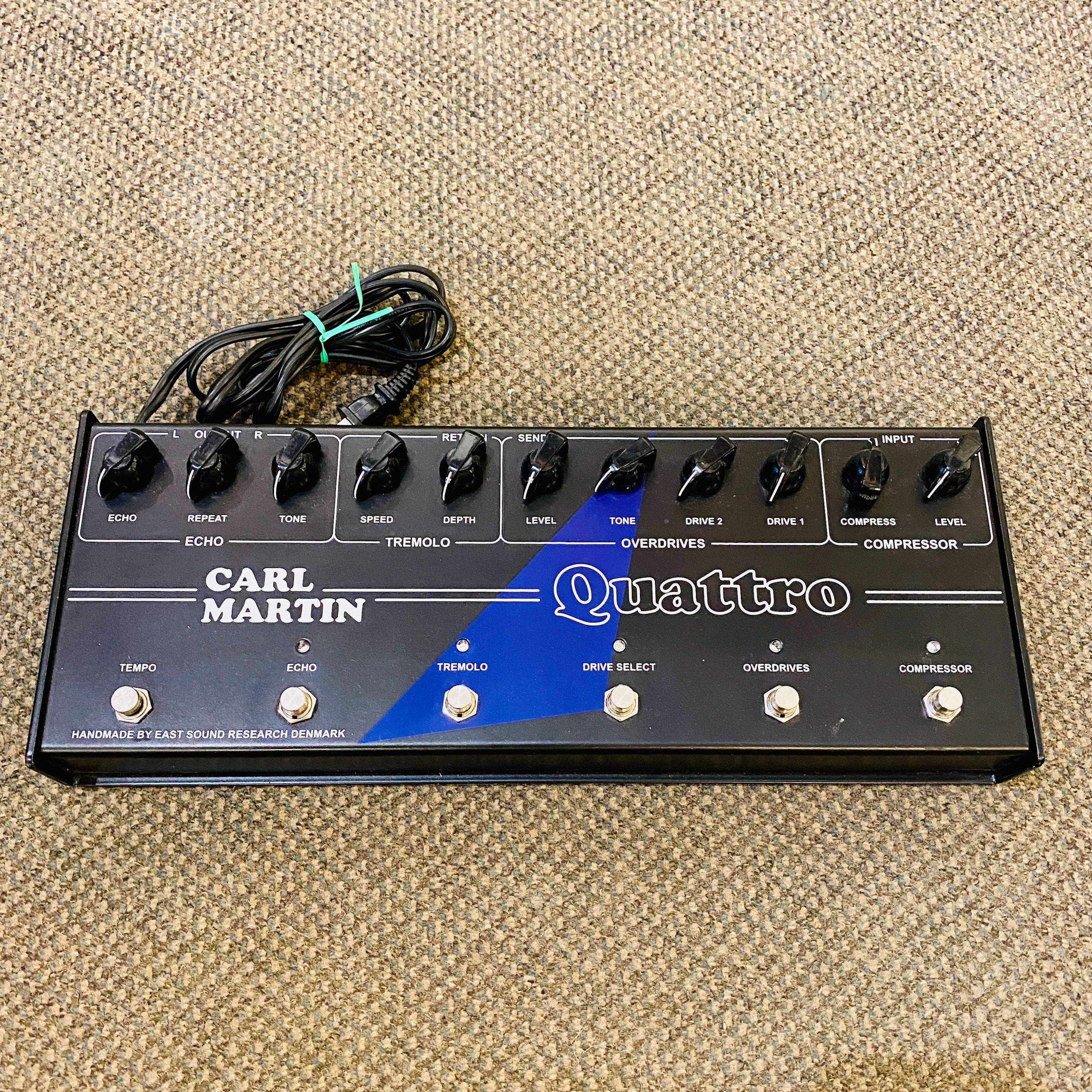 Carl Martin Quattro Multi Effect  - [USED]