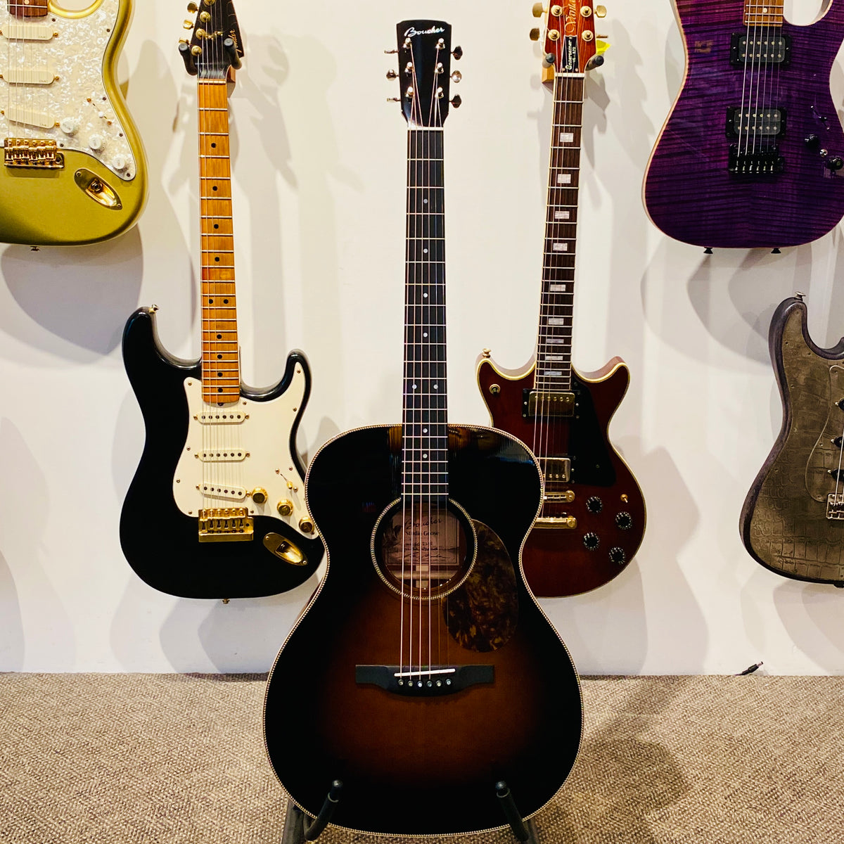 Boucher SG-21-BI Acoustic Guitar