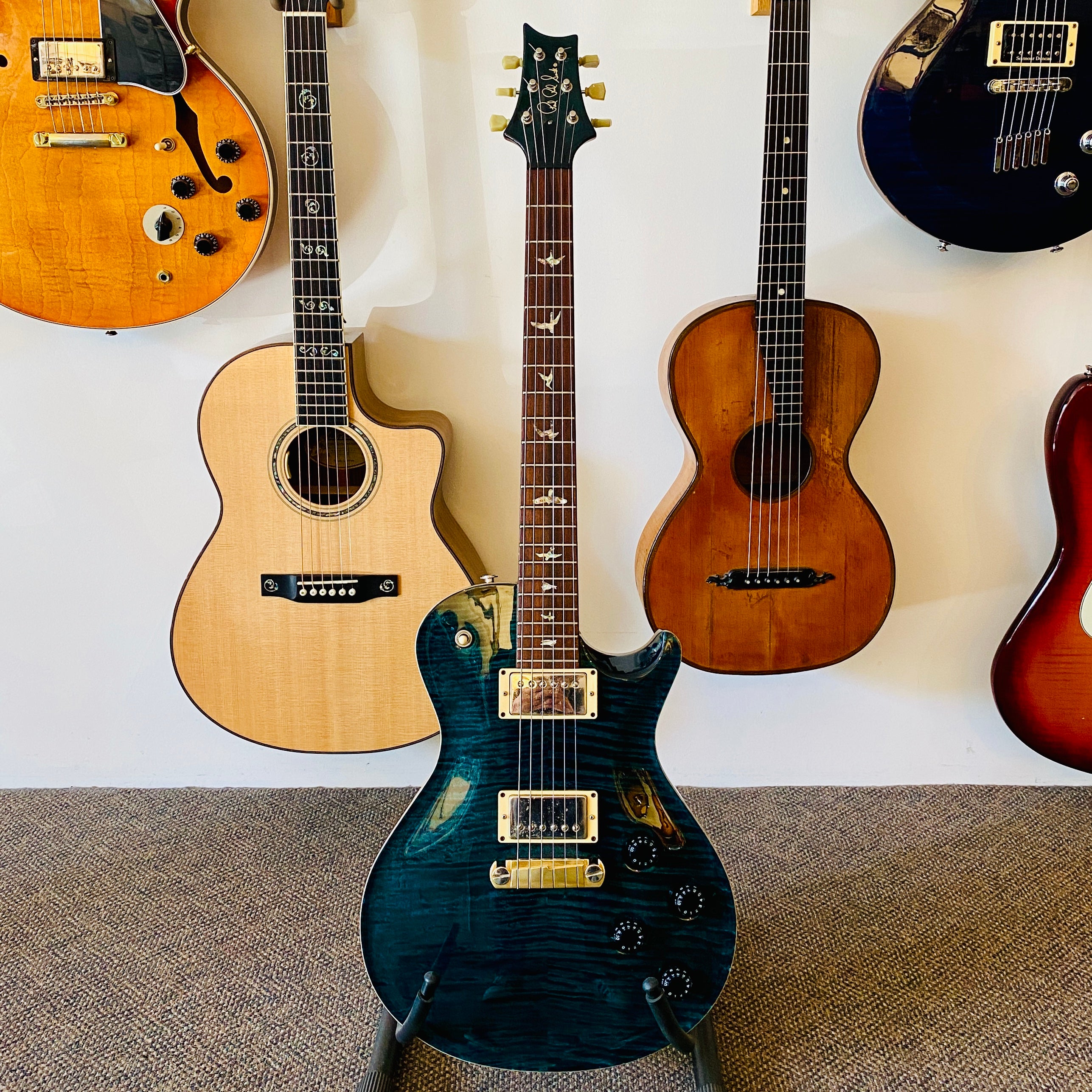 PRS Singlecut 10 Top Electric Guitar, 2000 [USED]