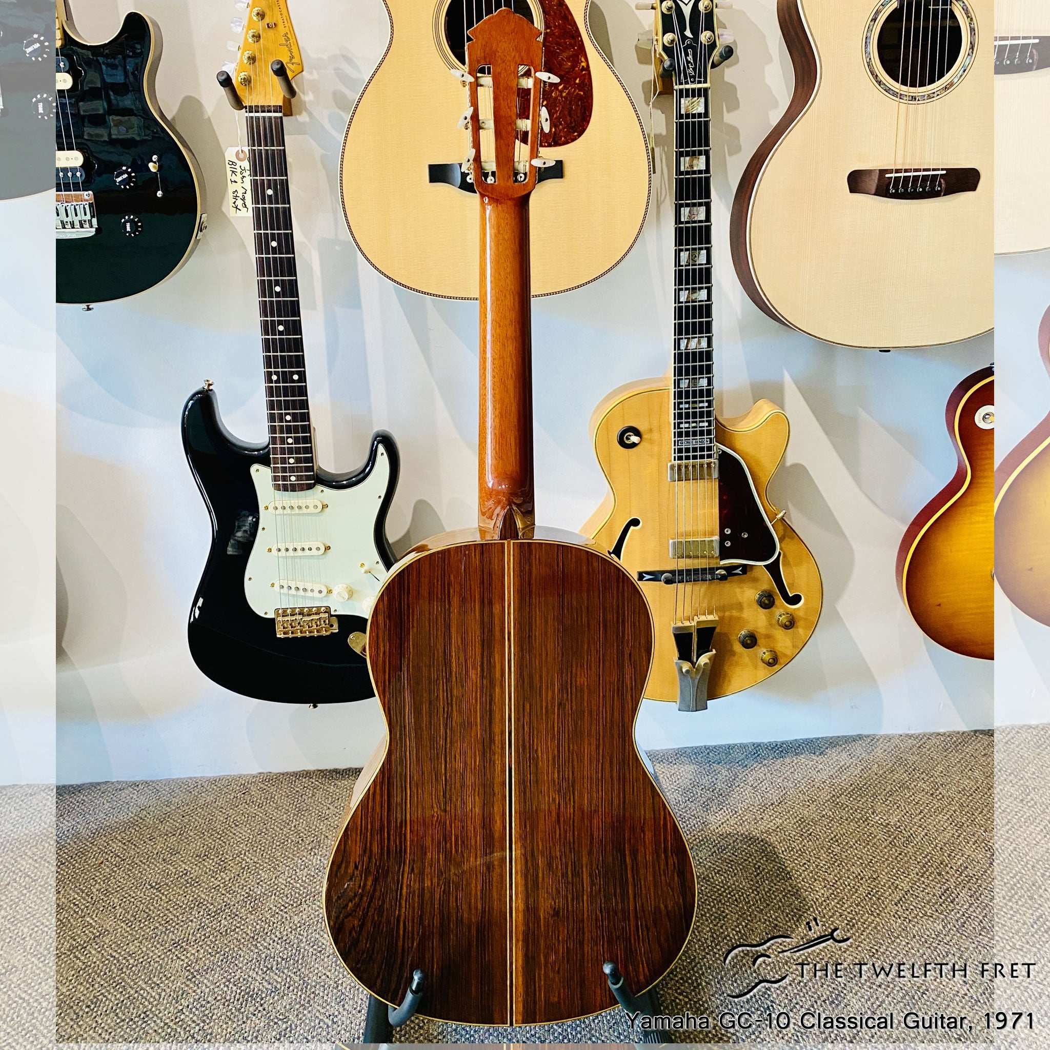 Yamaha GC-10 Classical Guitar, 1971  - The Twelfth Fret