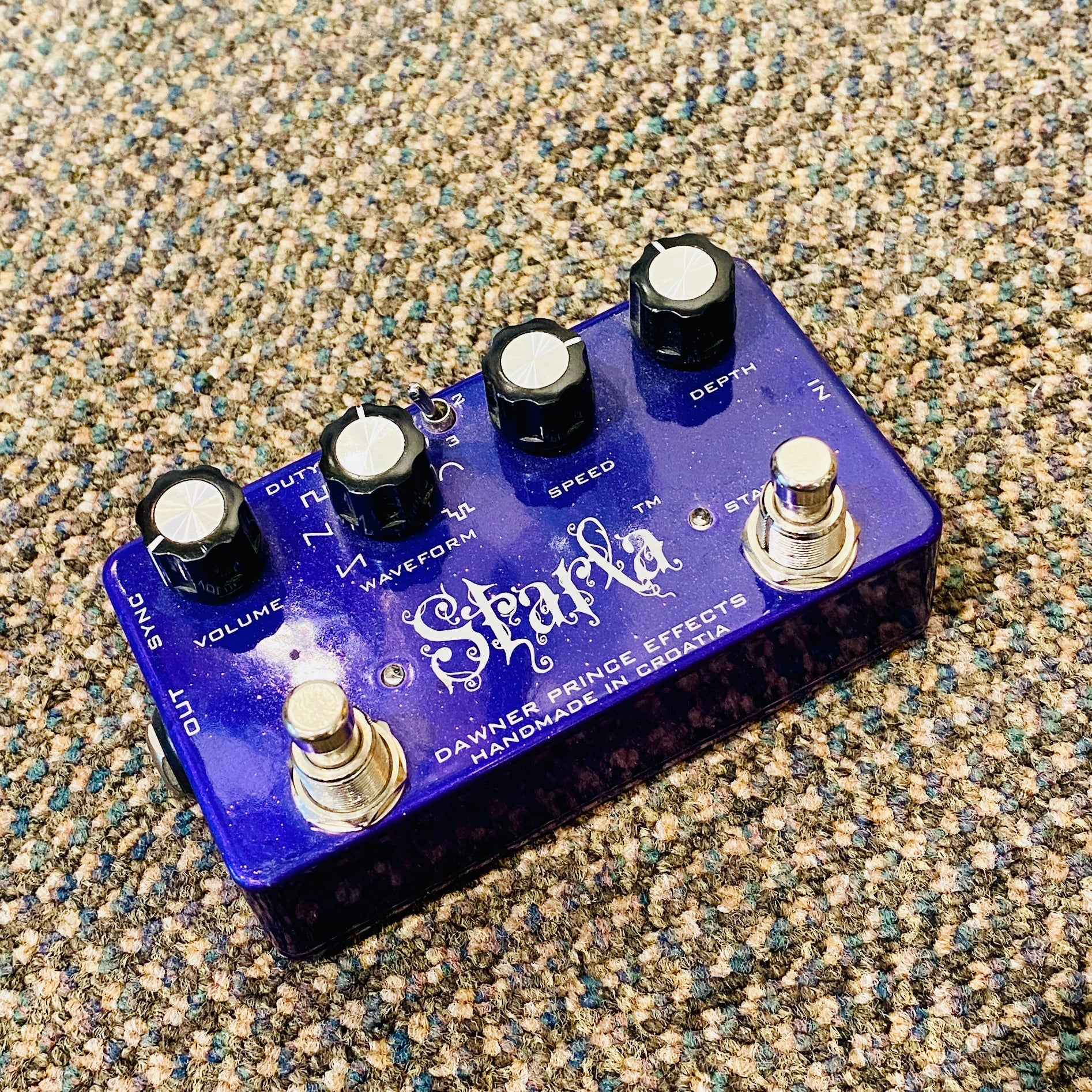 Dawner Prince Starla Tremolo Pedal [USED]
