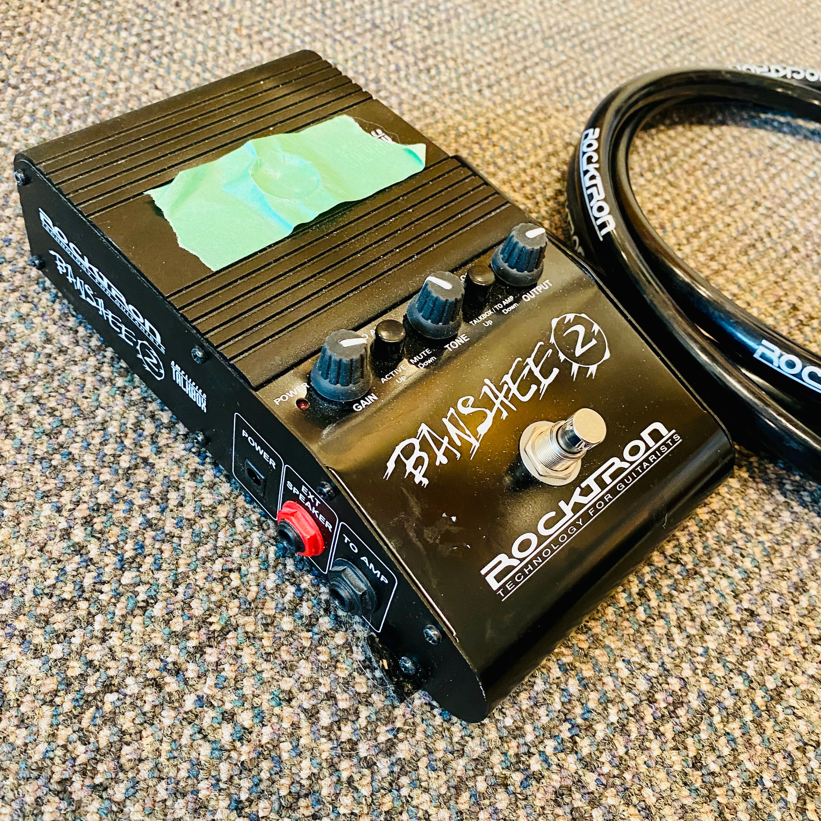 Rocktron Banshee Talk Box Pedal [USED]