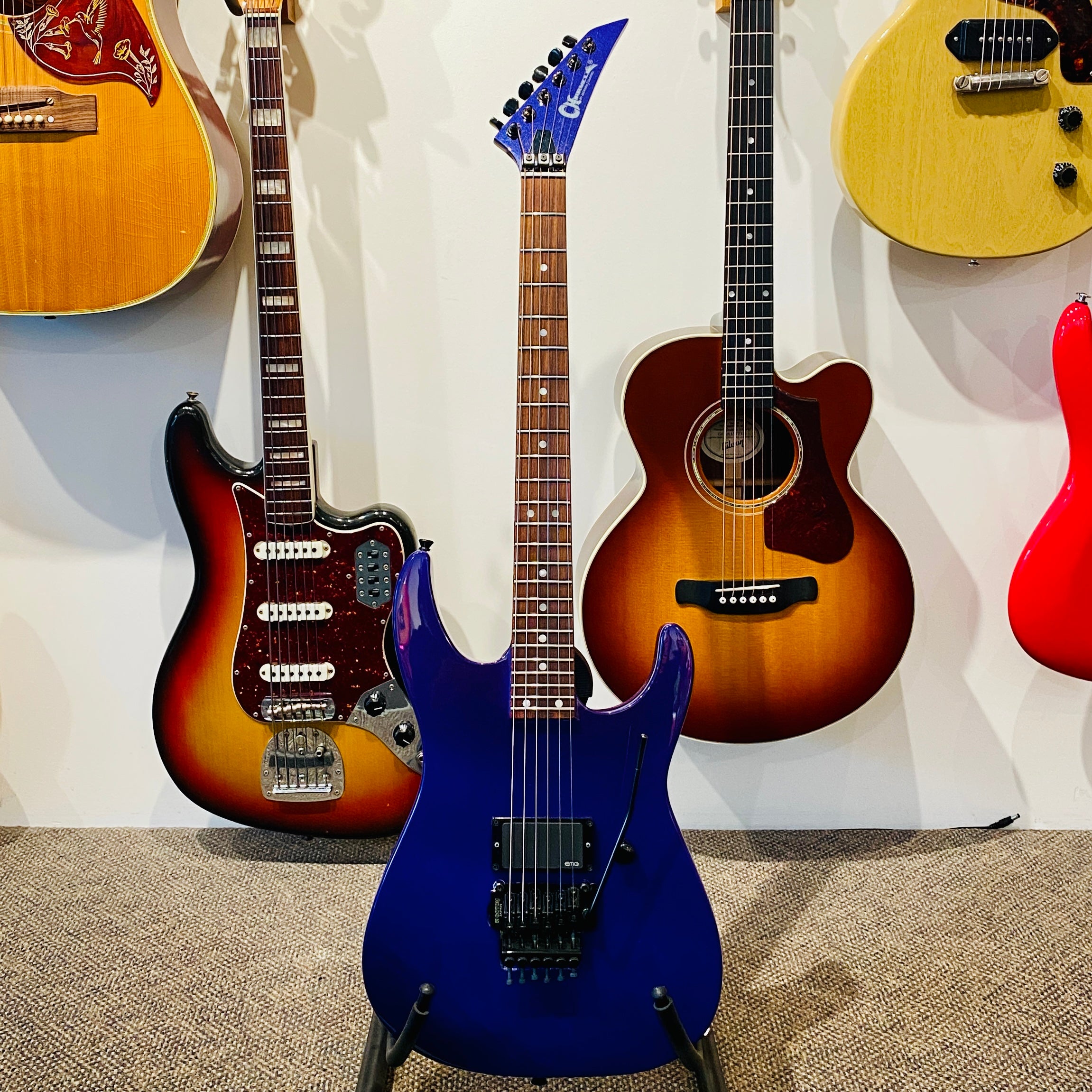 Charvel 5A1H Electric Guitar 1988 [USED]