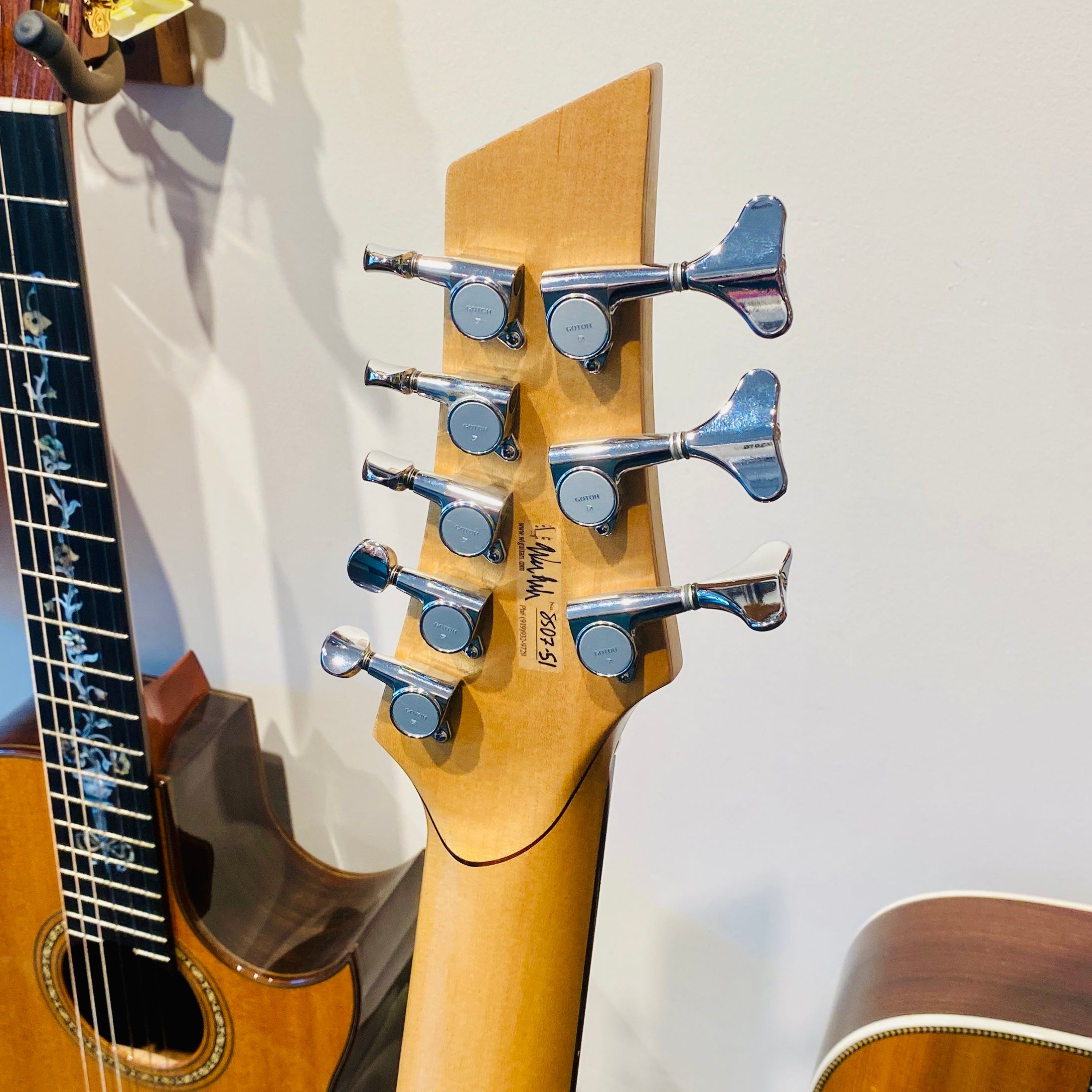 Wes Lambe S-8 8-string Solidbody Electric, 2008 [USED]