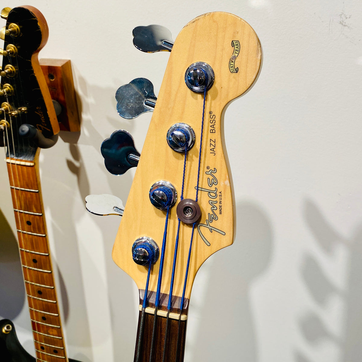 Fender Jazz Bass 60th Anniversary 4 String Bass 2006 [USED]