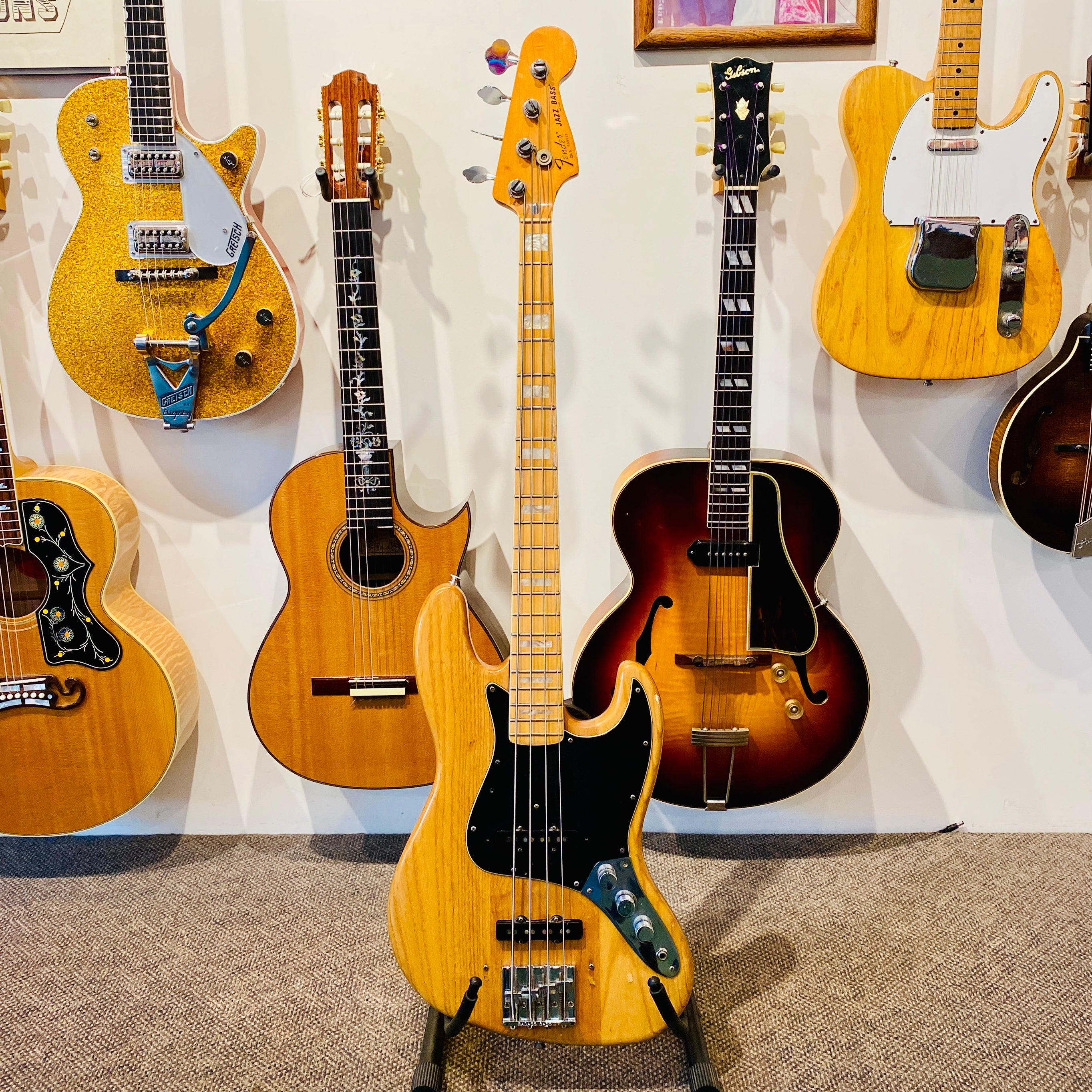 Fender Jazz 4-String Bass 1978 [USED]