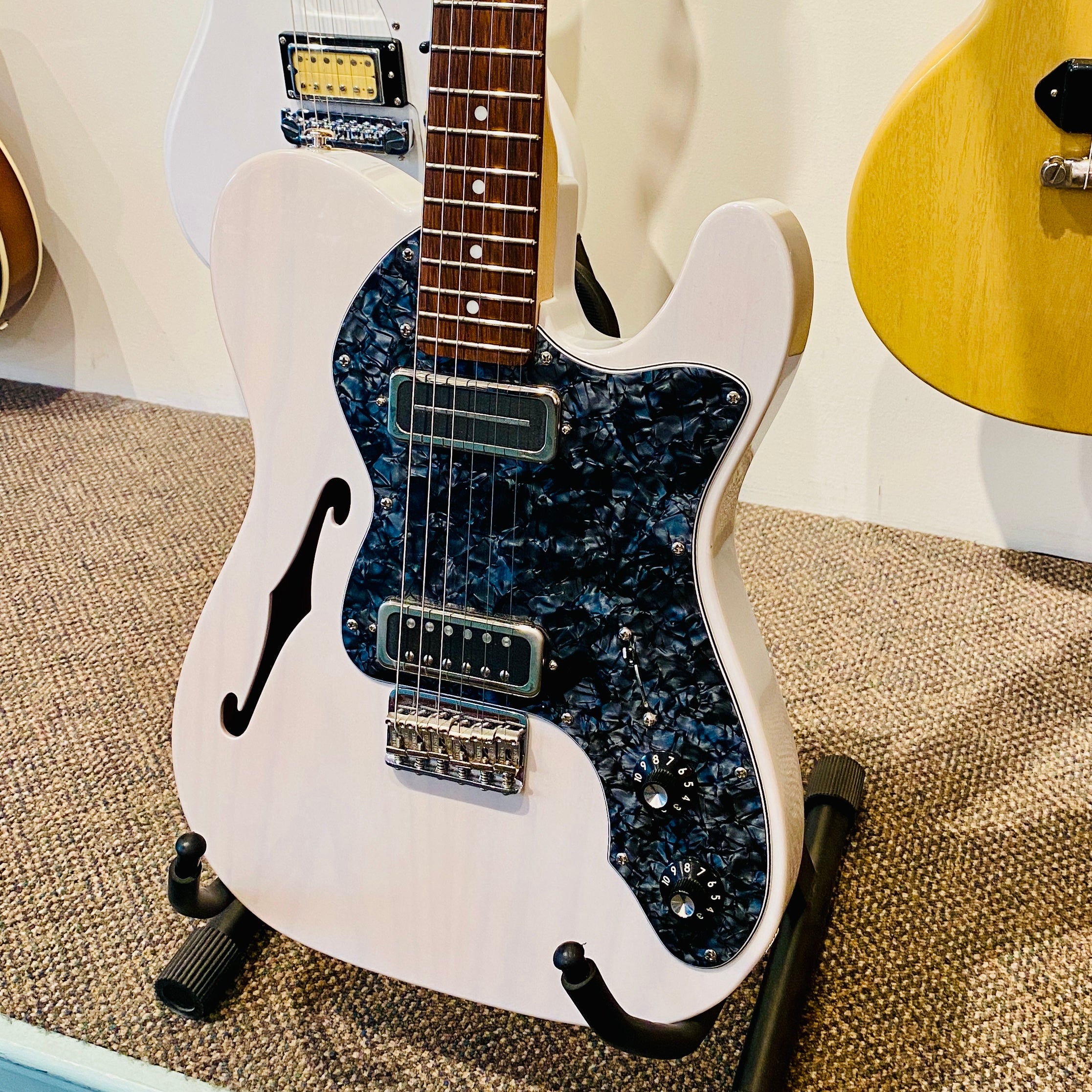 Partcaster Thinline Tele Semi Hollow Body Electric Guitar [USED]