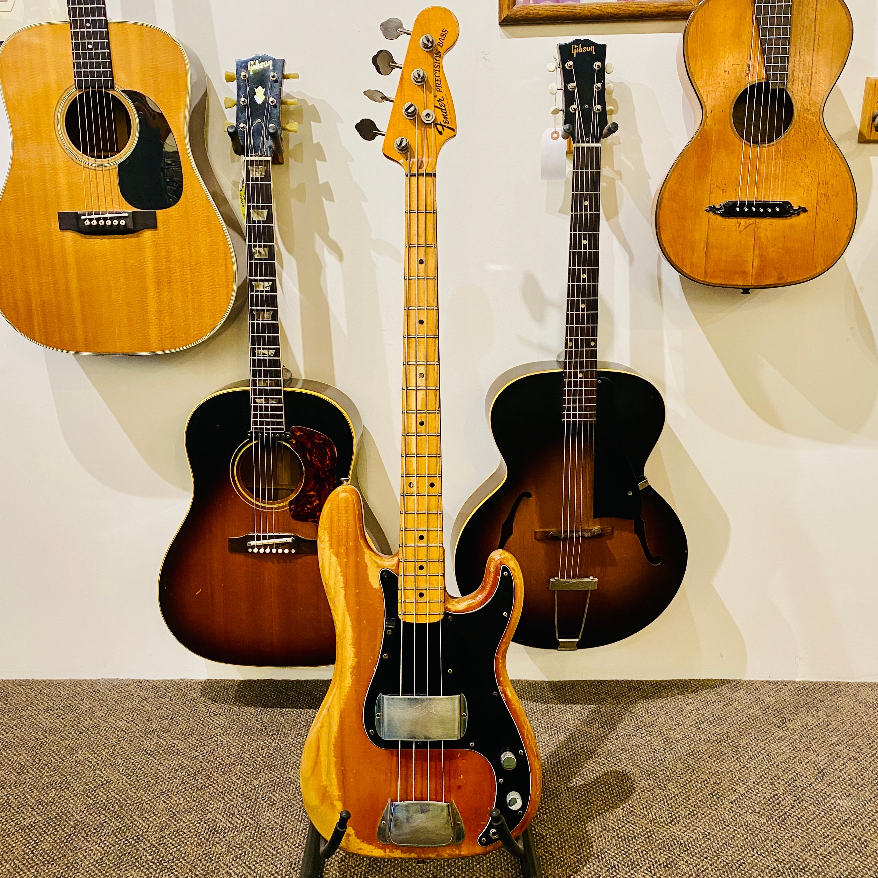 Fender Precision Bass, 1973 Natural - USED