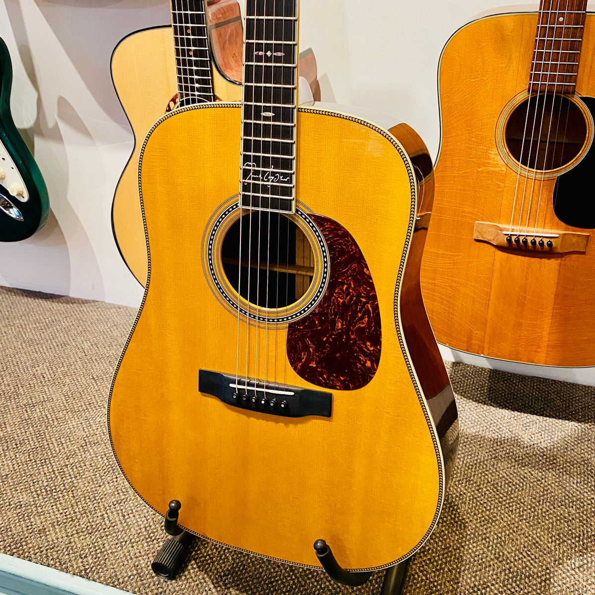 Martin HD-40MK Mark Knopfler 6-String Acoustic Guitar, 2002 [USED]
