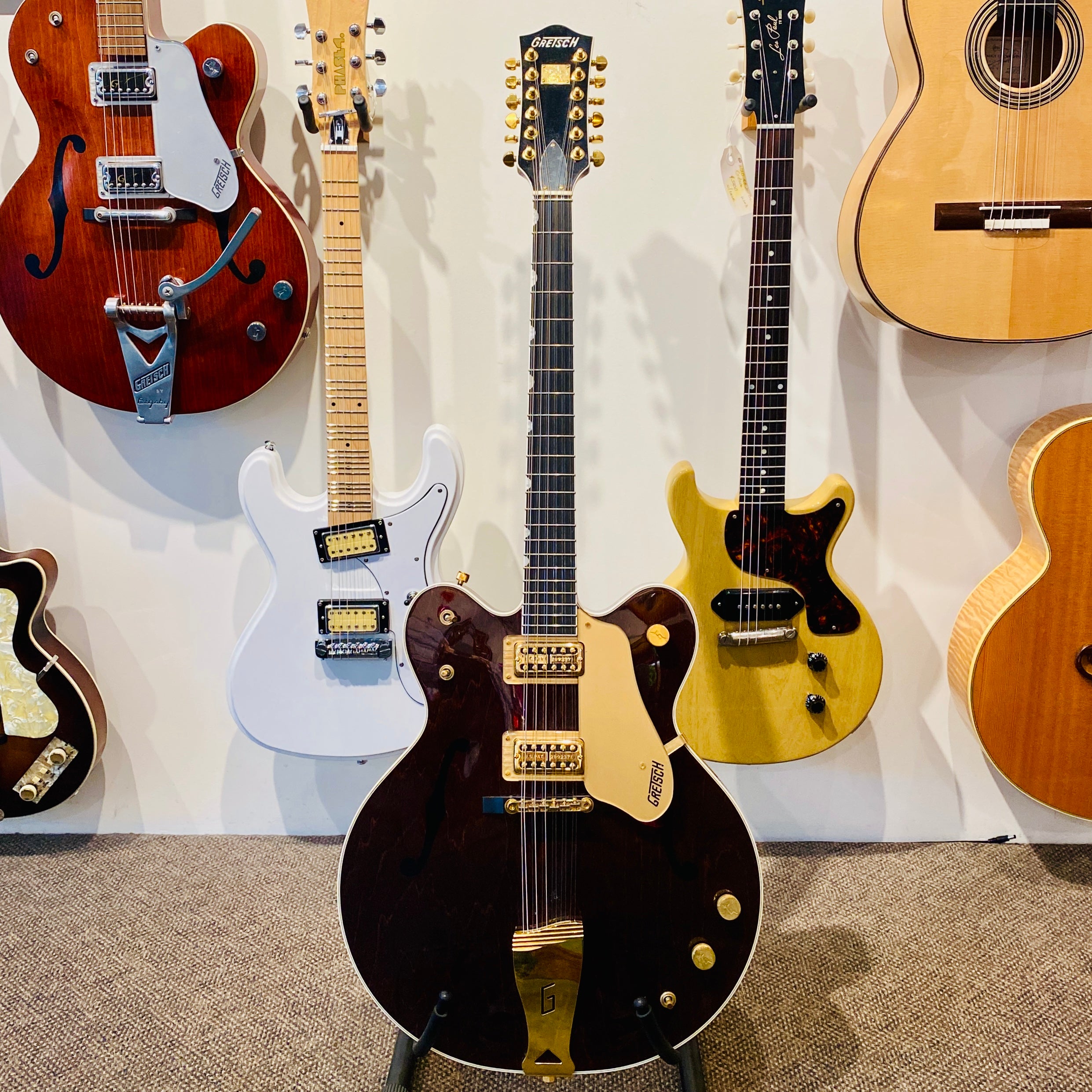 Gretsch G6122-12 Chet Atkins Country Gent Semi Hollow 12 string Electric 2007 [USED]