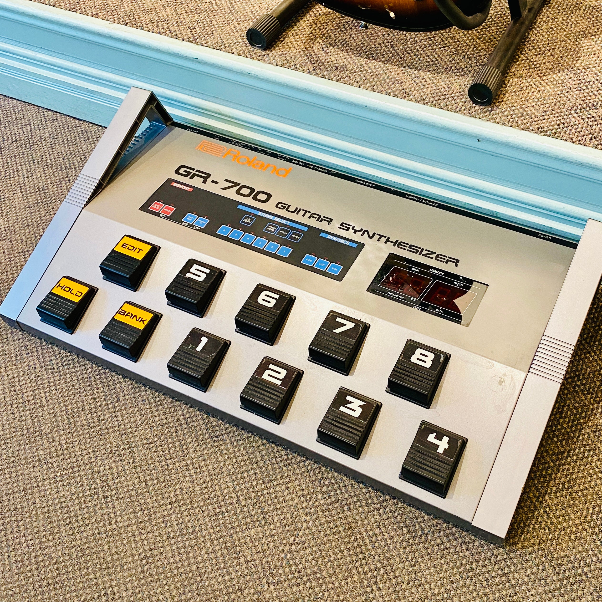 Roland G-505 Solidbody Electric Guitar and GR-707 Synth 1983-84 [USED]