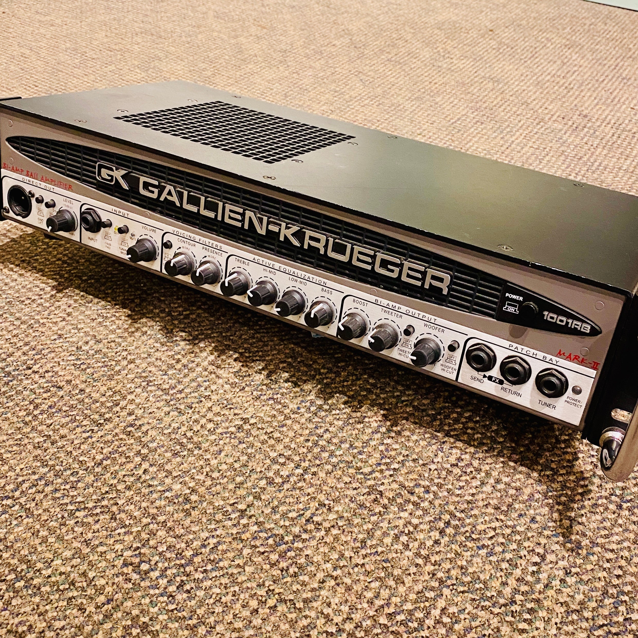 Gallien Krueger 1001 RB Bass Amplifier 2013 [USED]