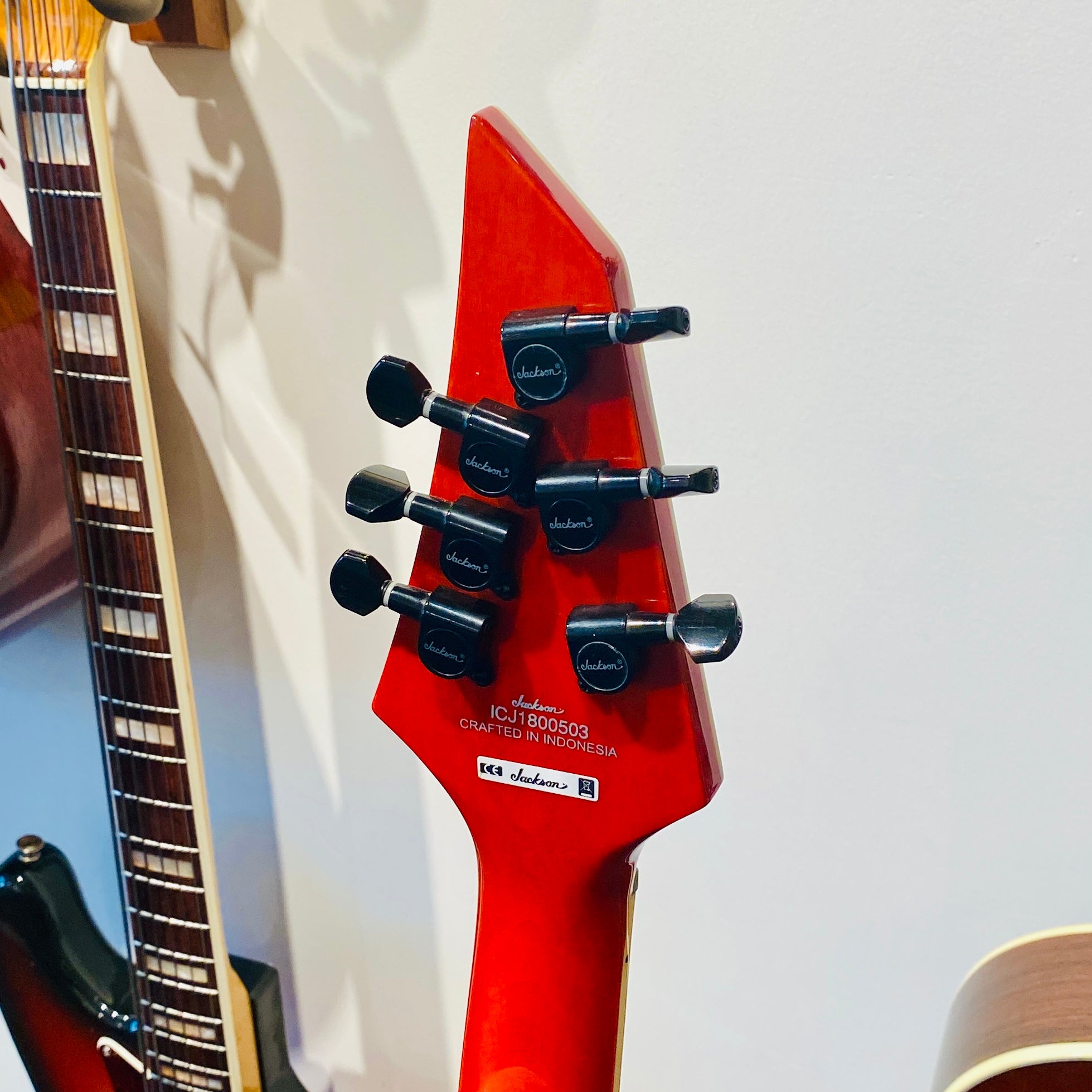 Jackson Monarkh SCXFM Electric Guitar 2018 [USED]