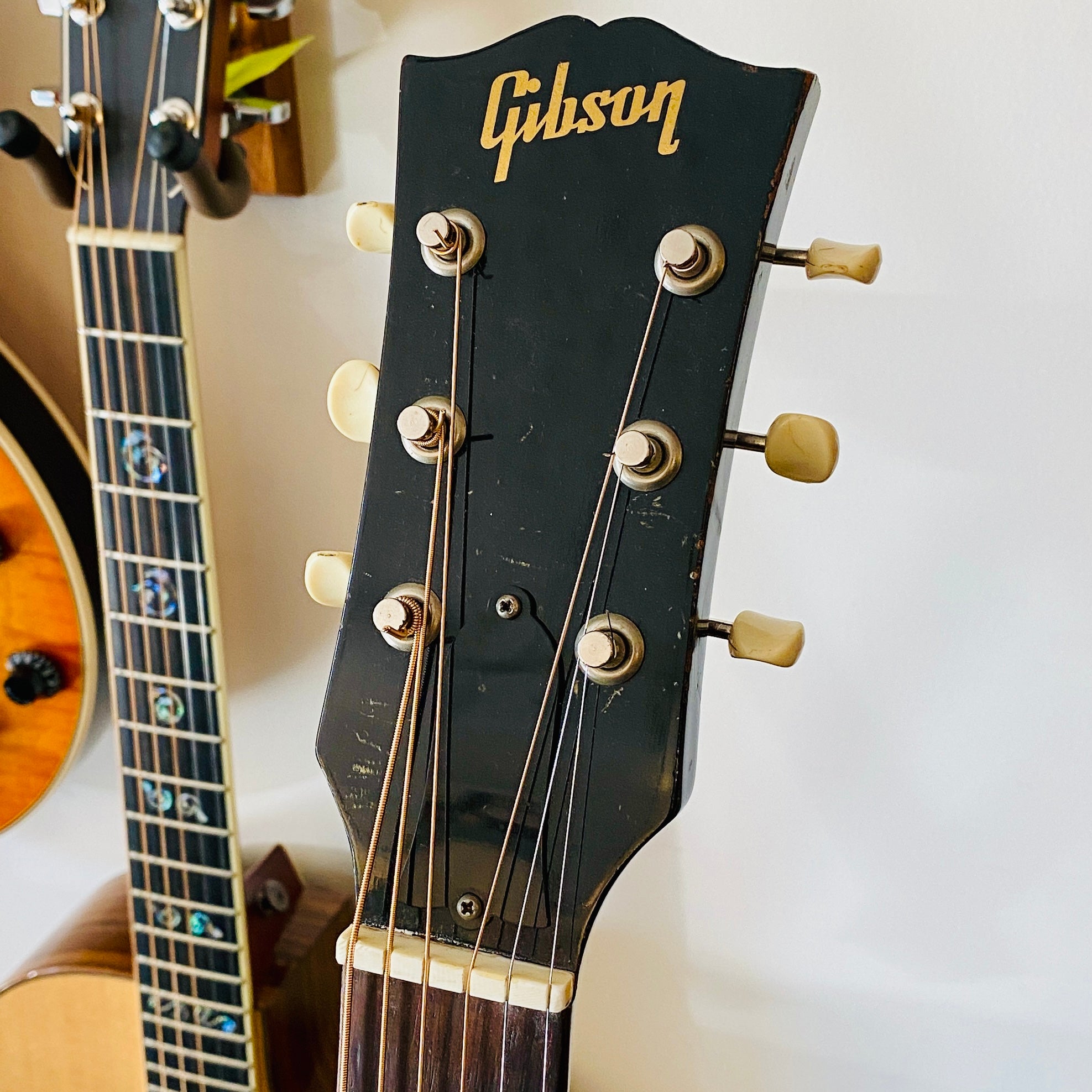 Gibson J-45 ADJ Acoustic Guitar Natural, 1959 [USED]
