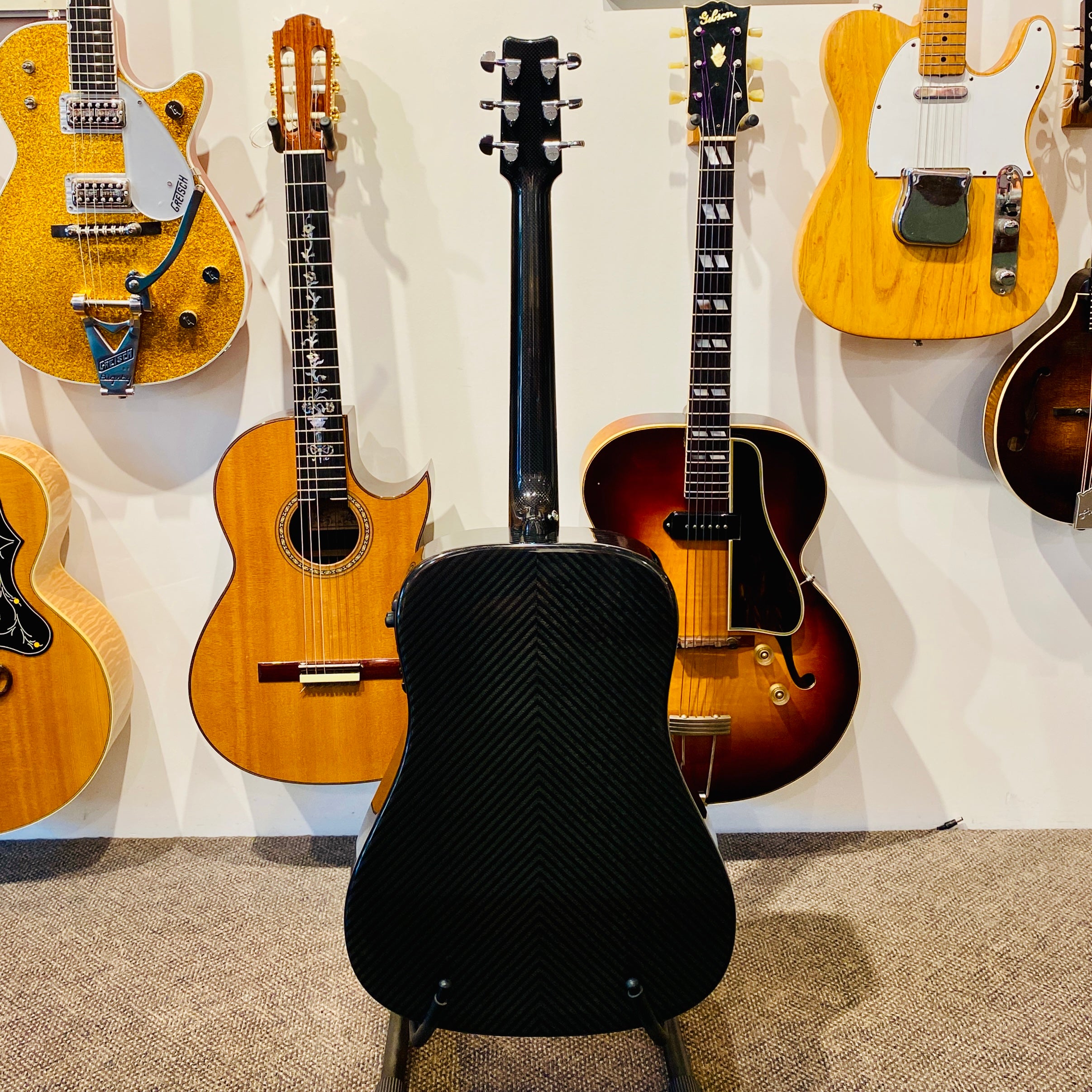 Rainsong LH D1000LN Left-handed Acoustic Guitar, 2018 [USED]