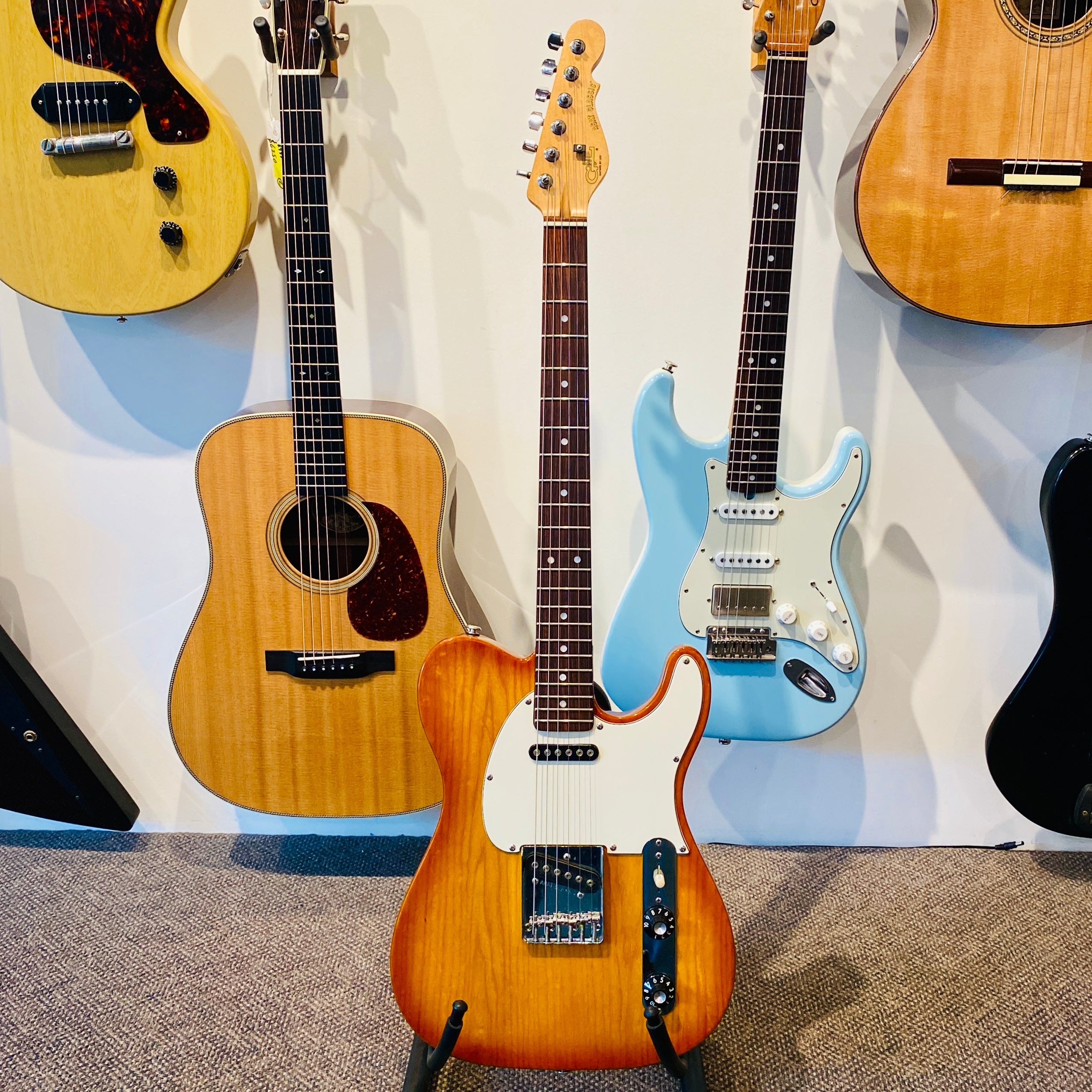 G&L ASAT Classic Solid Body Electric Guitar 1994 [USED]