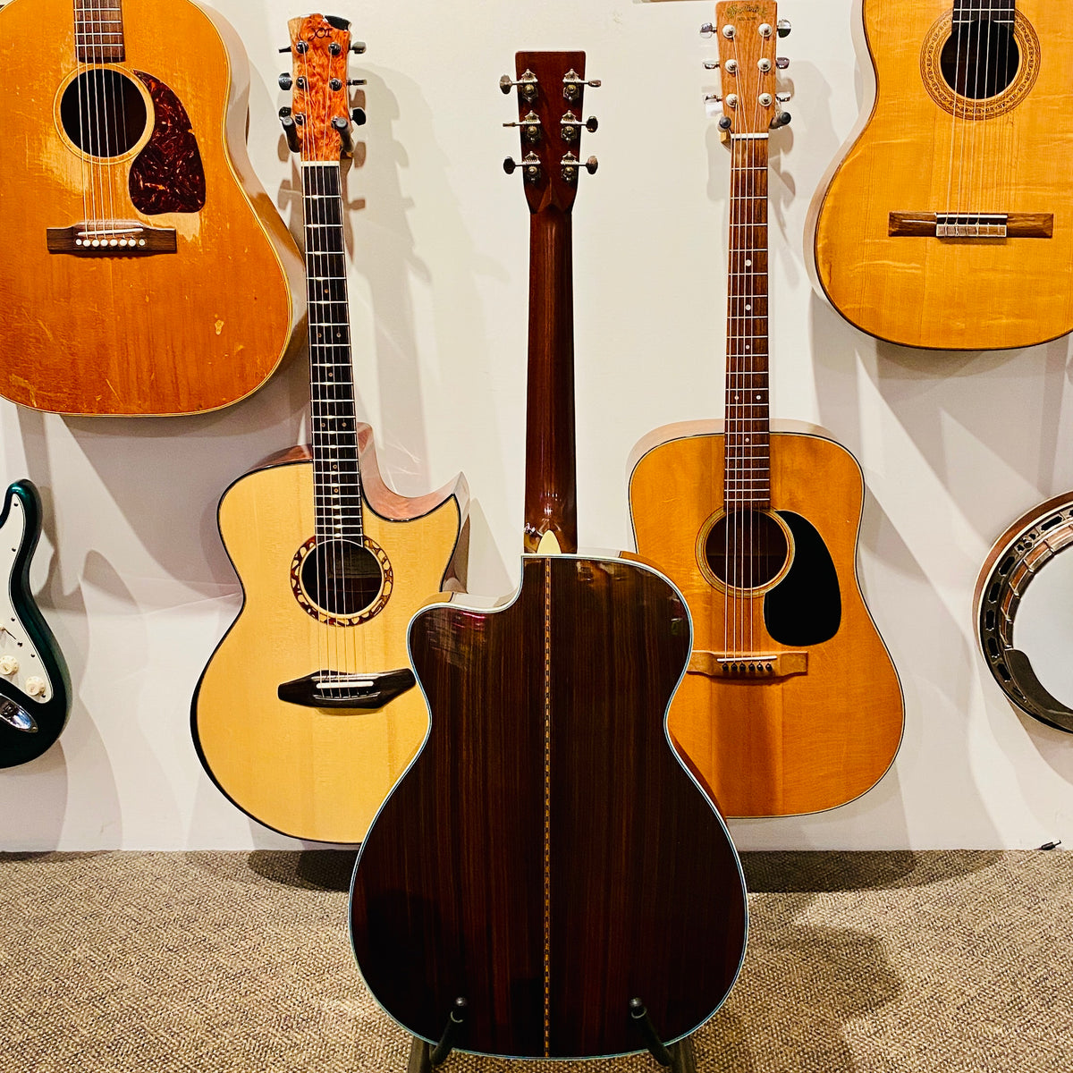 Martin MC40 EJ Eric Johnson 6-String Acoustic, 2003 [USED]