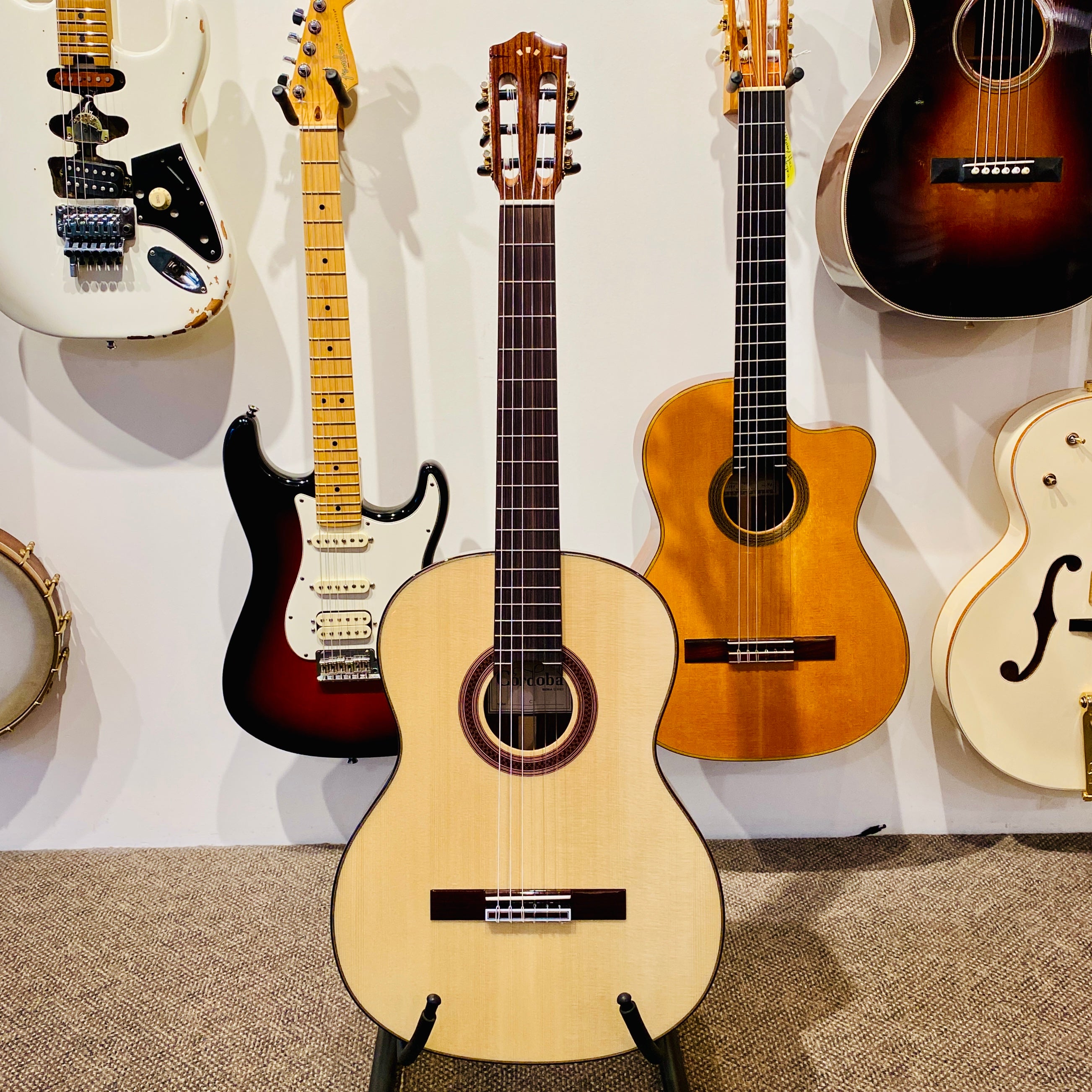 Cordoba C7 SP Classical Guitar, 2025 [USED]