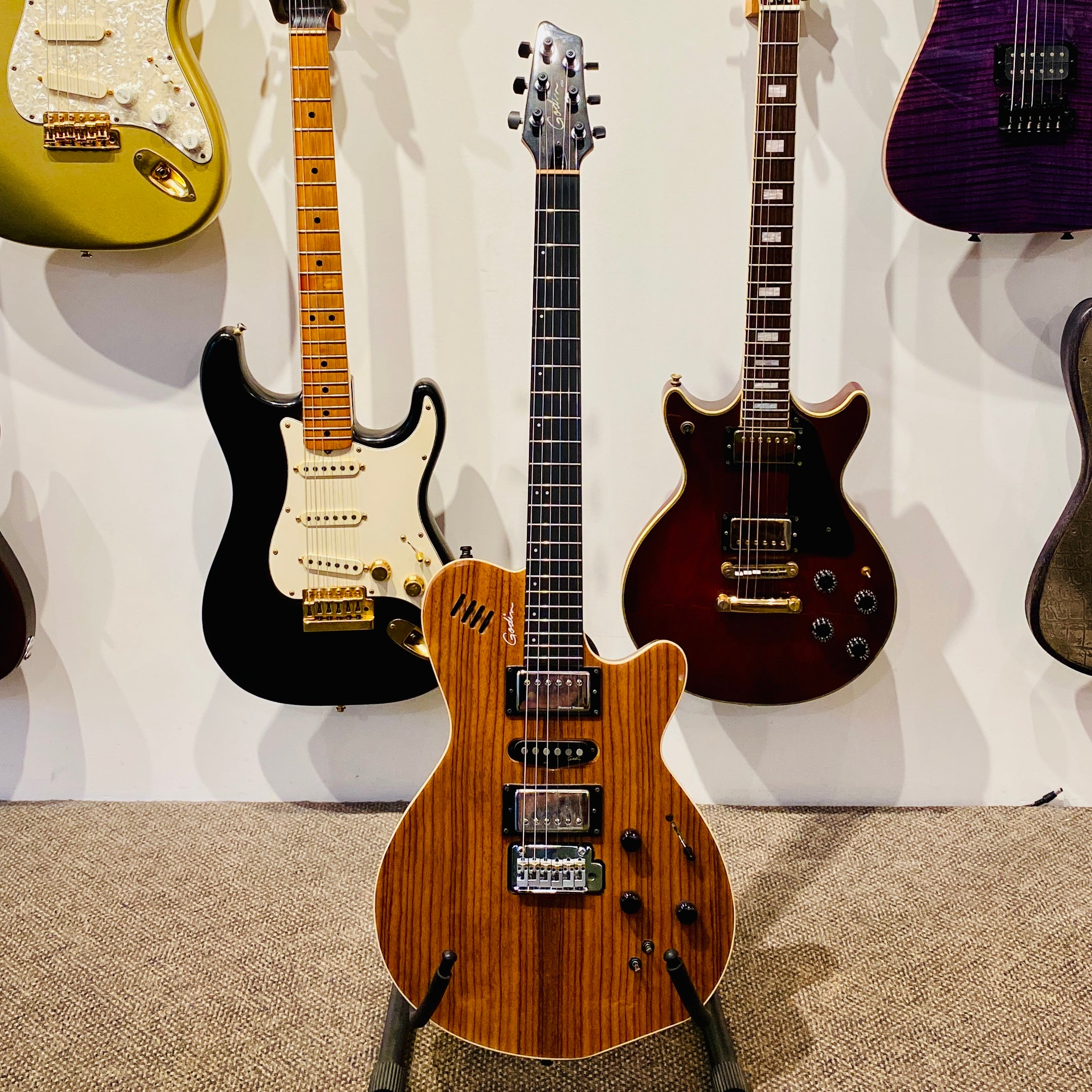 Godin XTSA Solidbody Electric Guitar 2016 [USED]