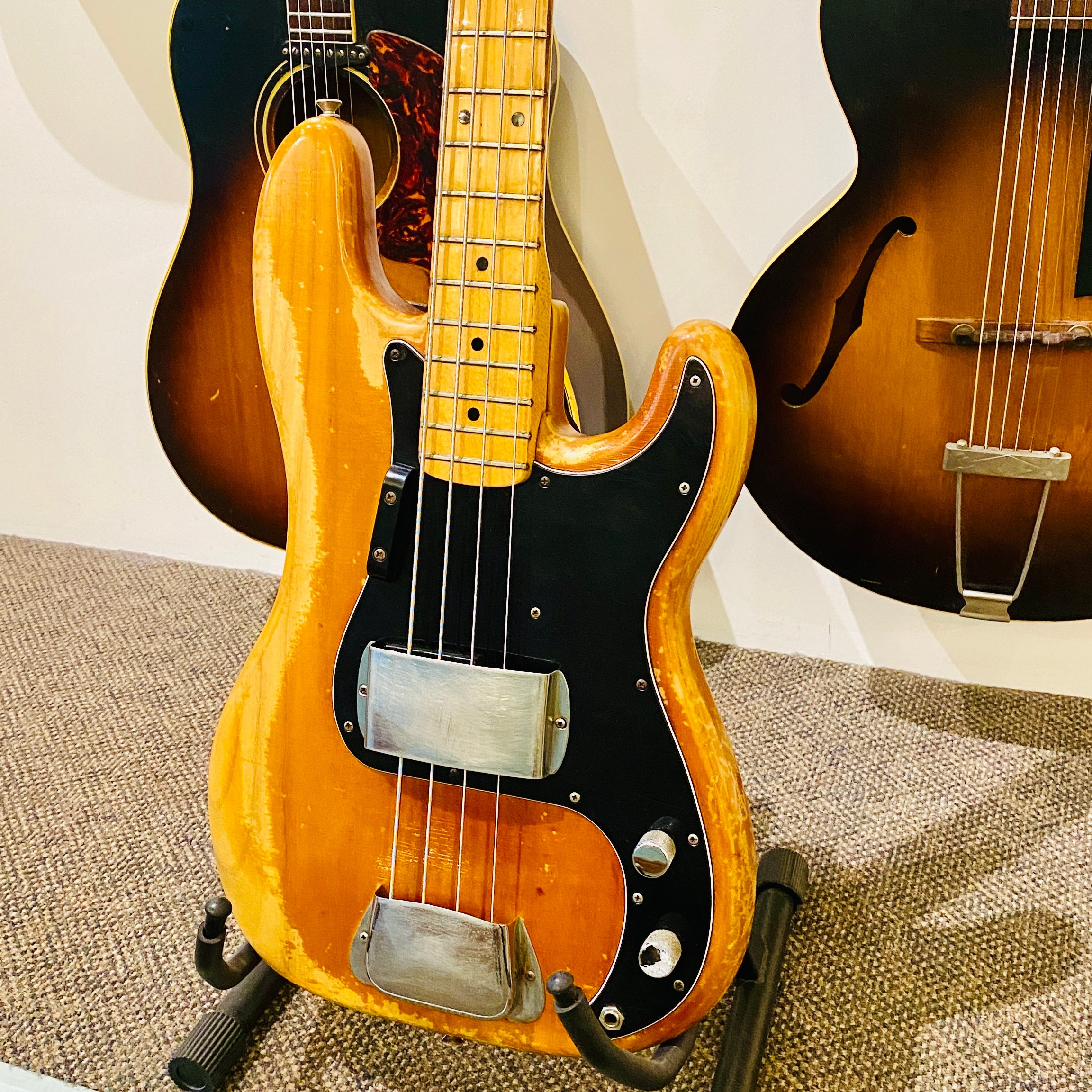 Fender Precision Bass, 1973 Natural - USED