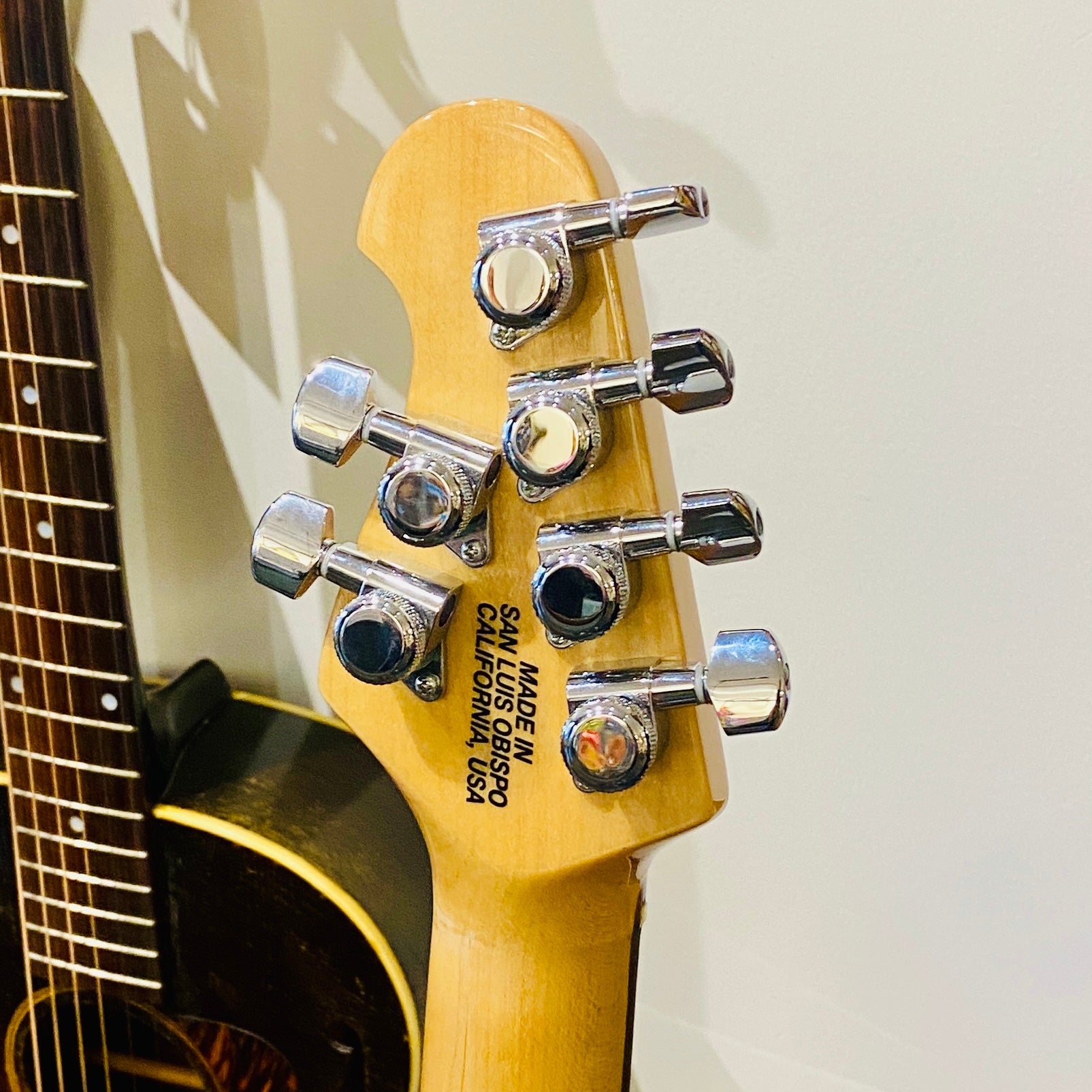 Ernie Ball Music Man Silhouette Electric Guitar, 2003 [USED]