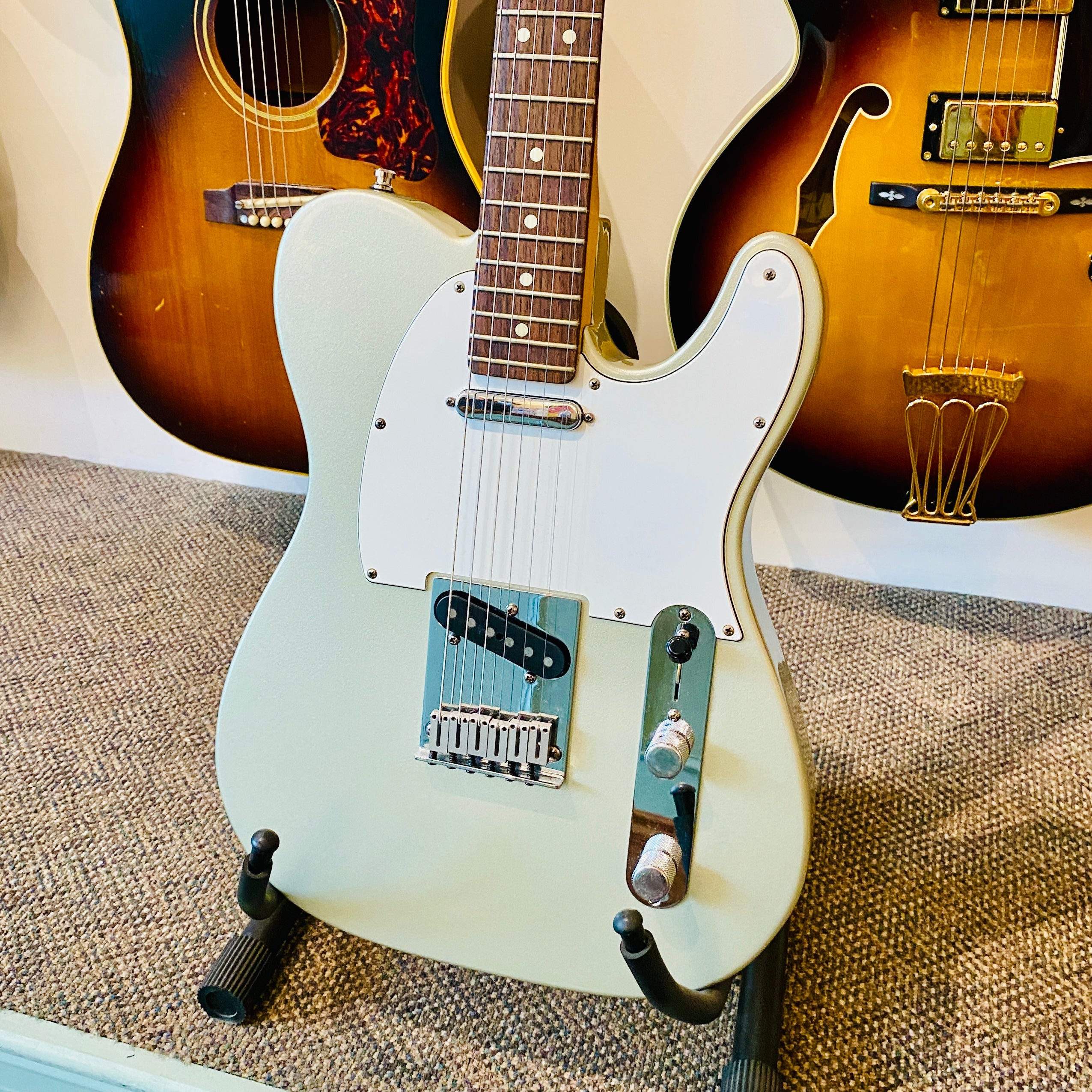 Fender American Standard Telecaster Electric Guitar 1998