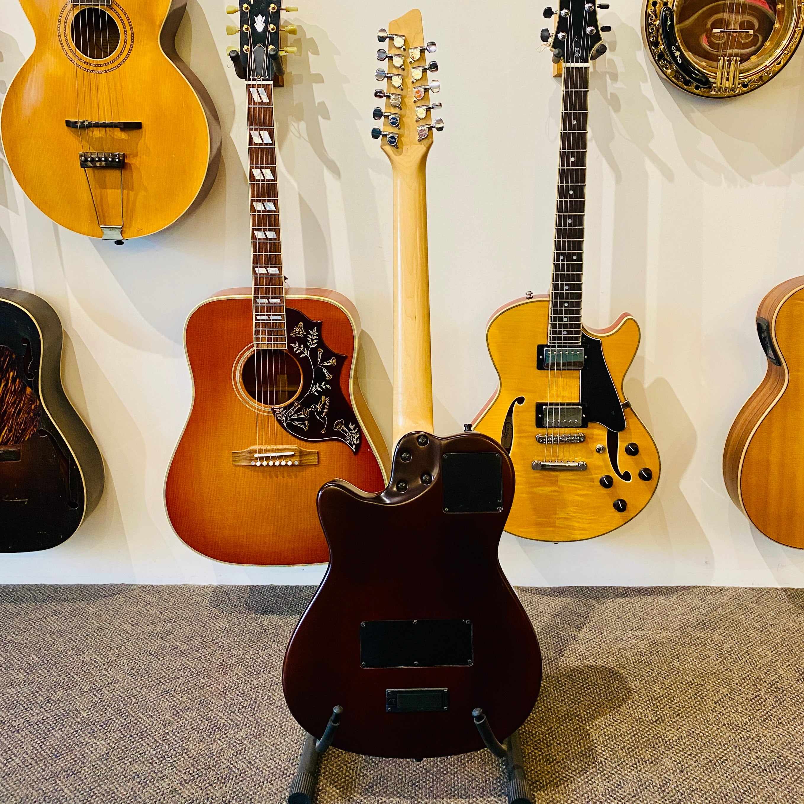 Godin A11 Glissentar Fretless Guitar, 2007  [USED]