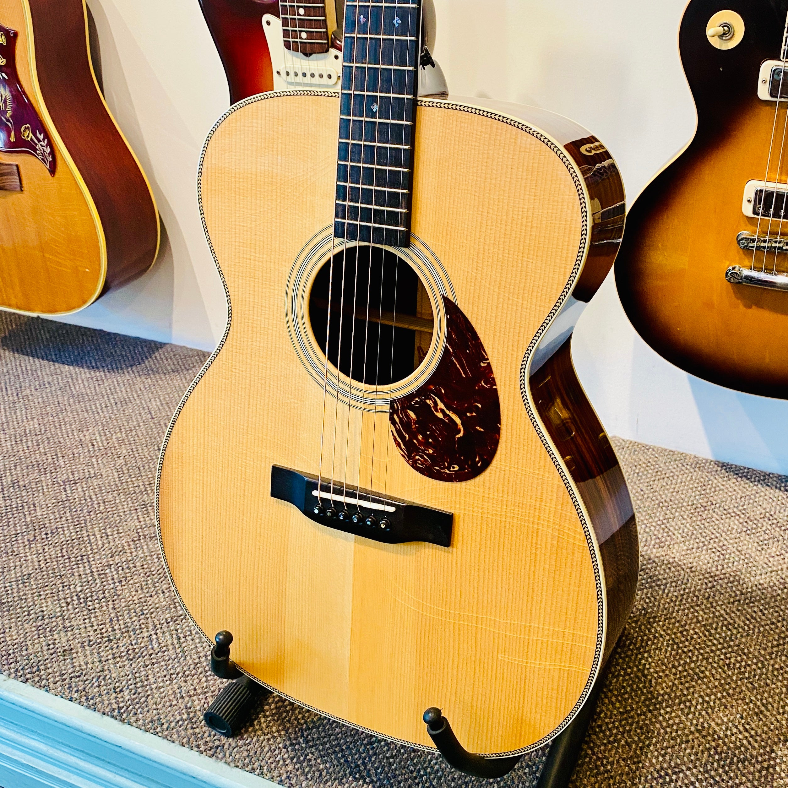 Eastman E20 OM Acoustic Guitar 2017 [USED]