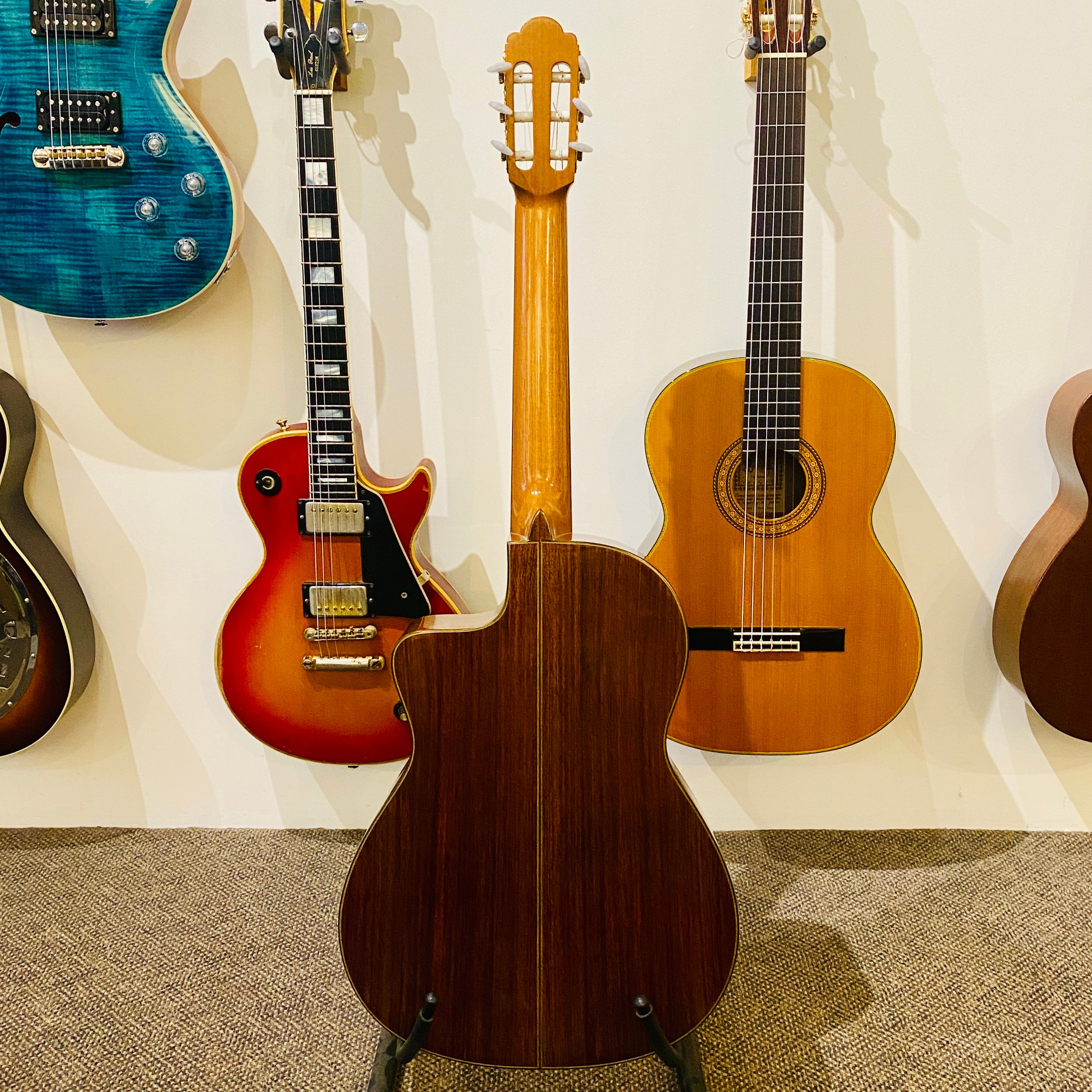 Kenny Hill Curva Nega Classical Guitar, 2003 [USED]