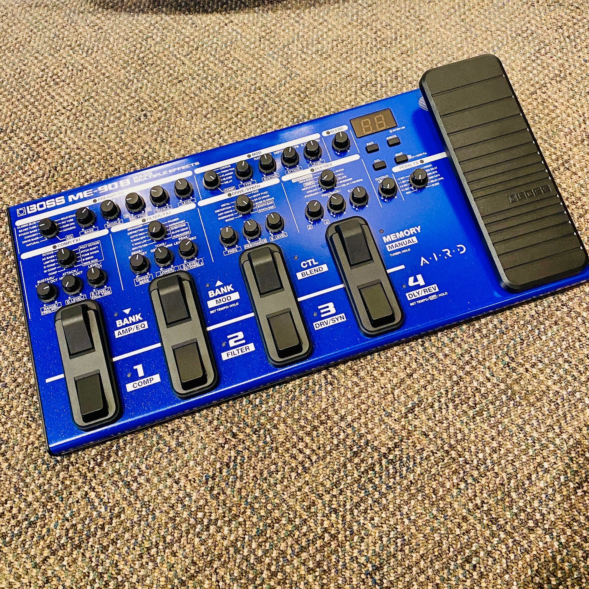 Boss ME90B Bass Multi-Effects Pedal [USED]