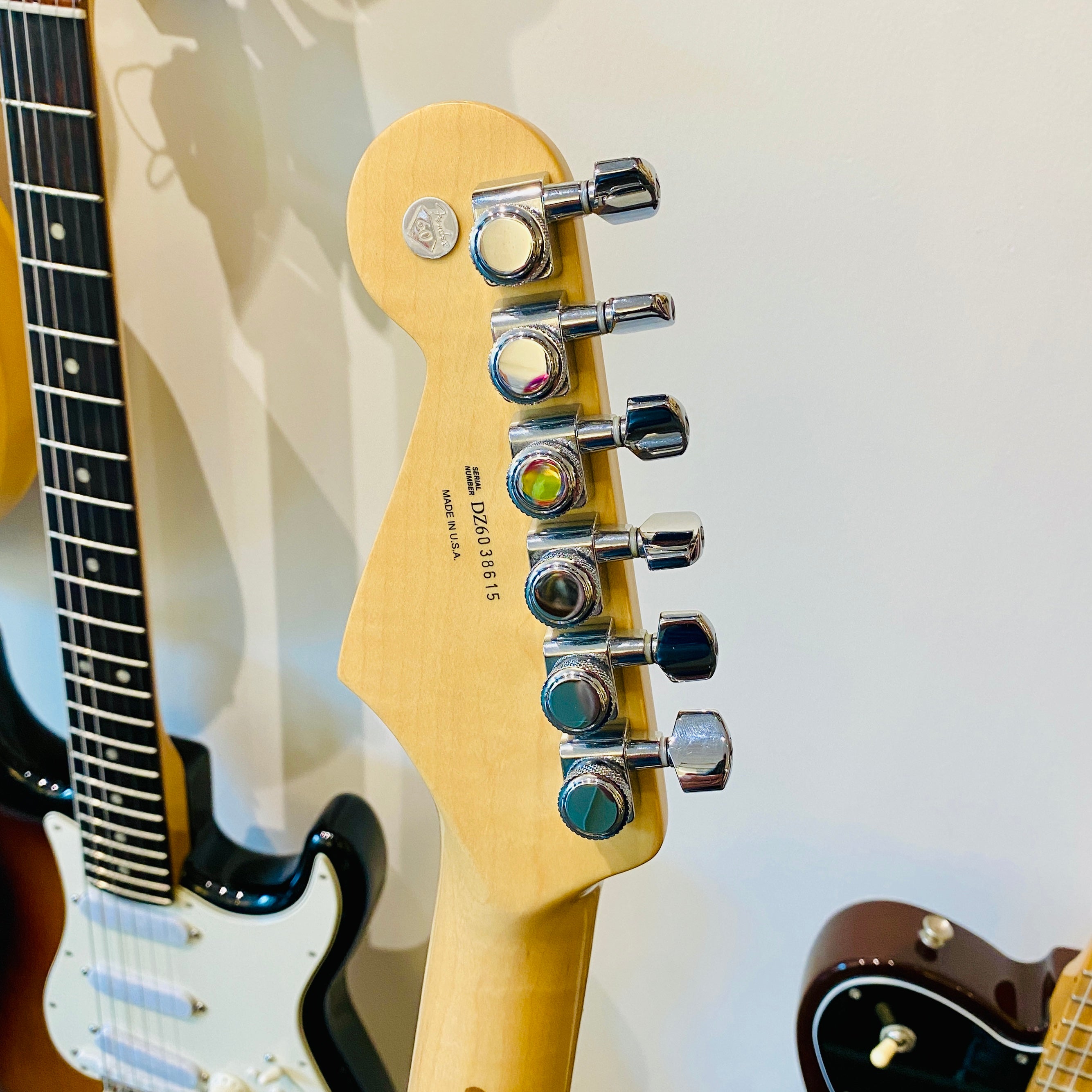 Fender American Deluxe Stratocaster Electric Guitar, 2006 [USED]