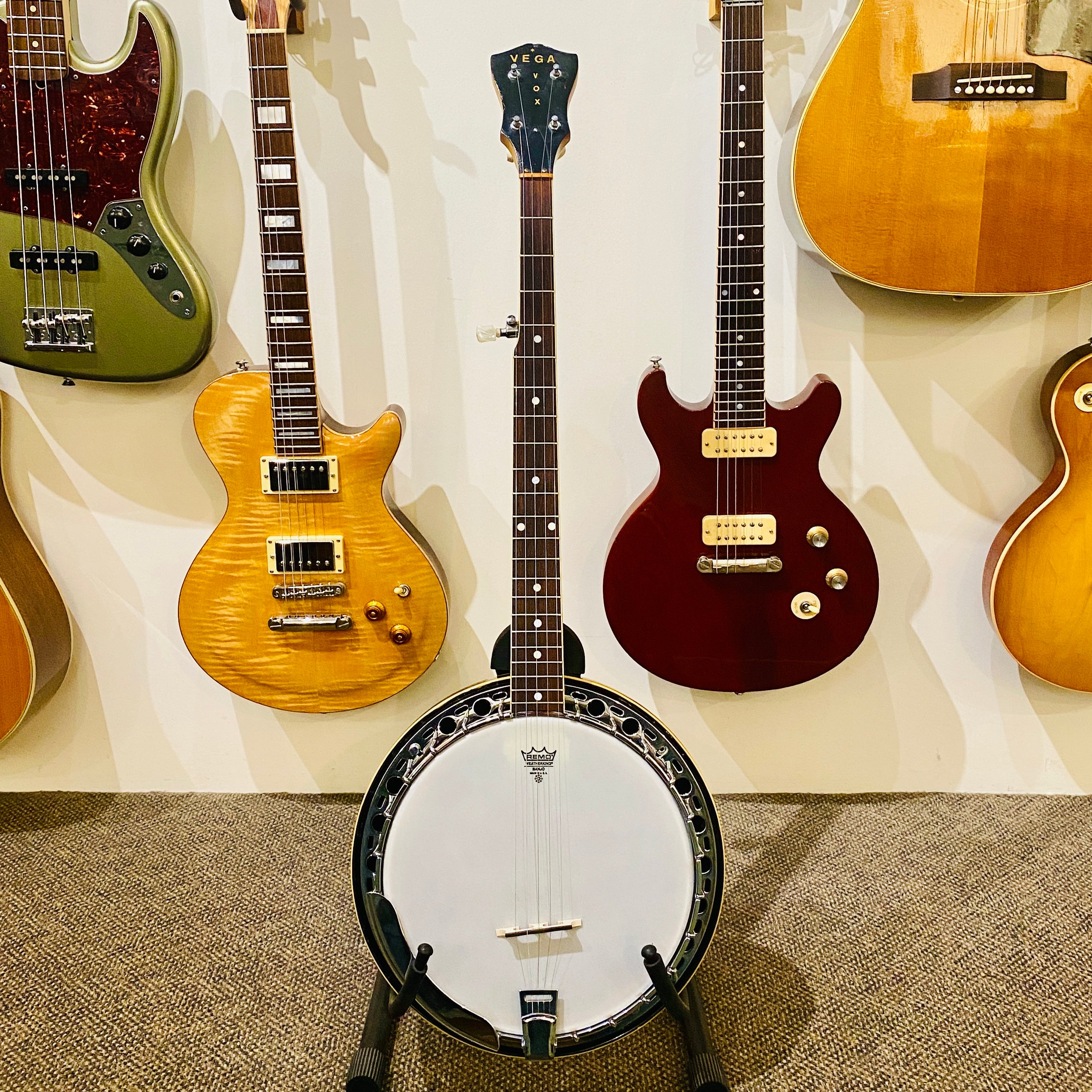 Vega Vox Style 5-String Resonator Banjo [USED]