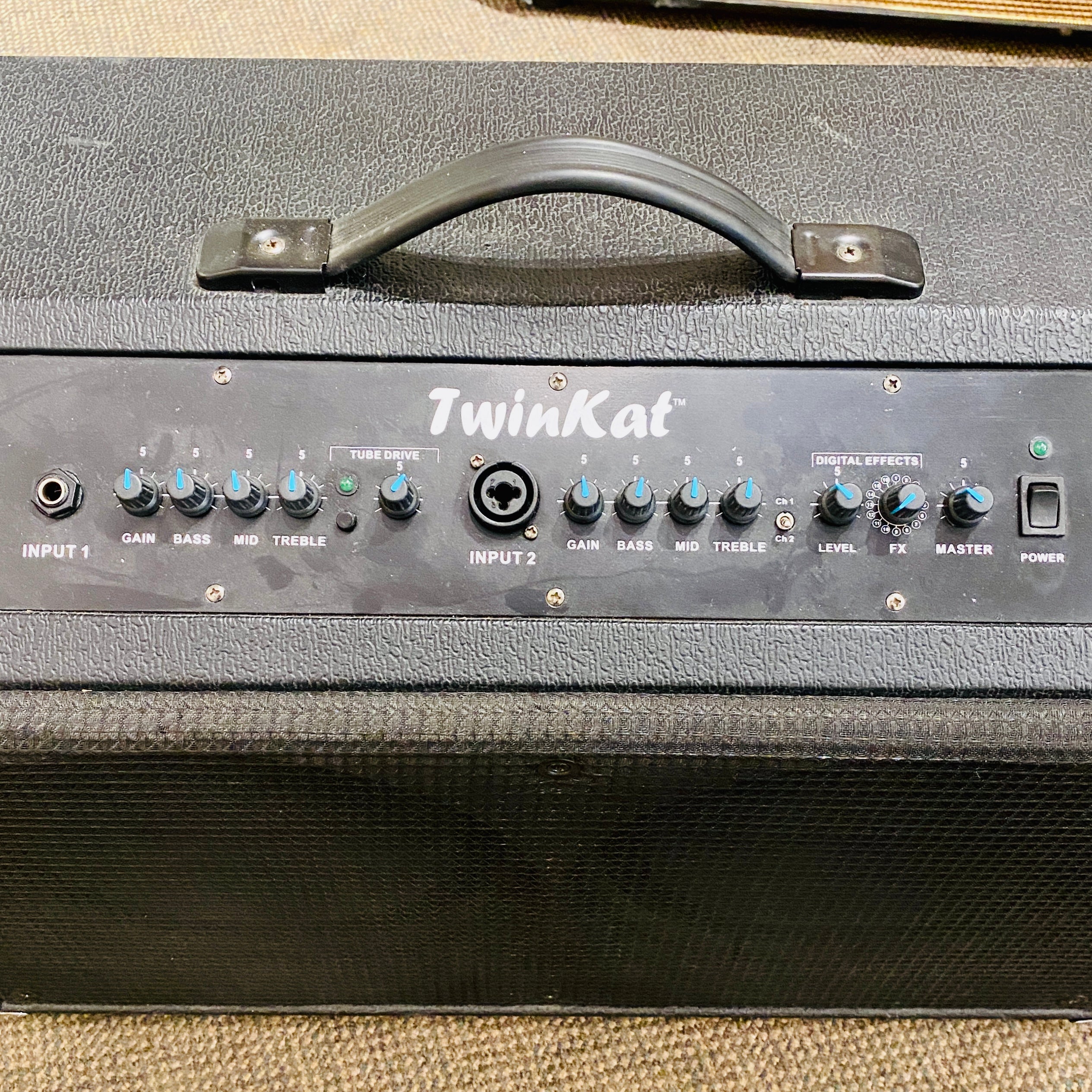 JazzKat Twin Kat Combo Amplifier 2014  [USED]