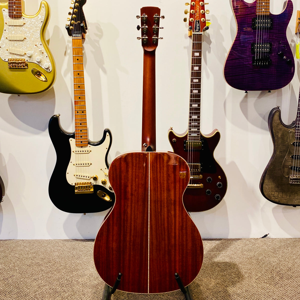 Boucher SG-21-BI Acoustic Guitar