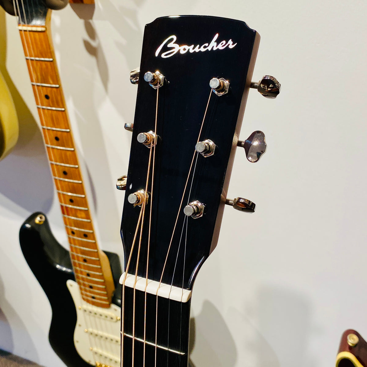 Boucher SG-21-BI Acoustic Guitar